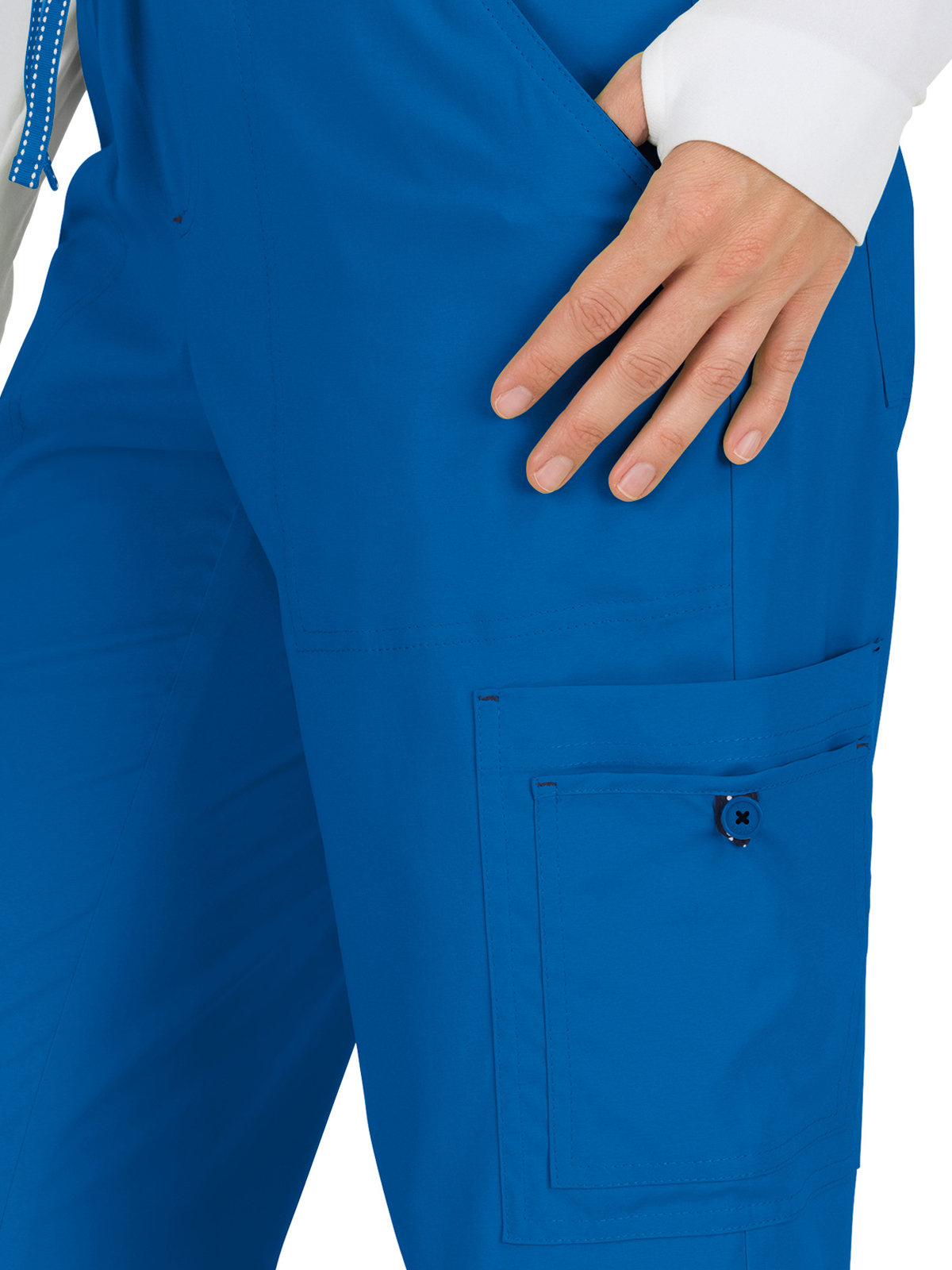koi - Basics - Women's Eight-Pocket Stretch Cargo Holly Pant 39