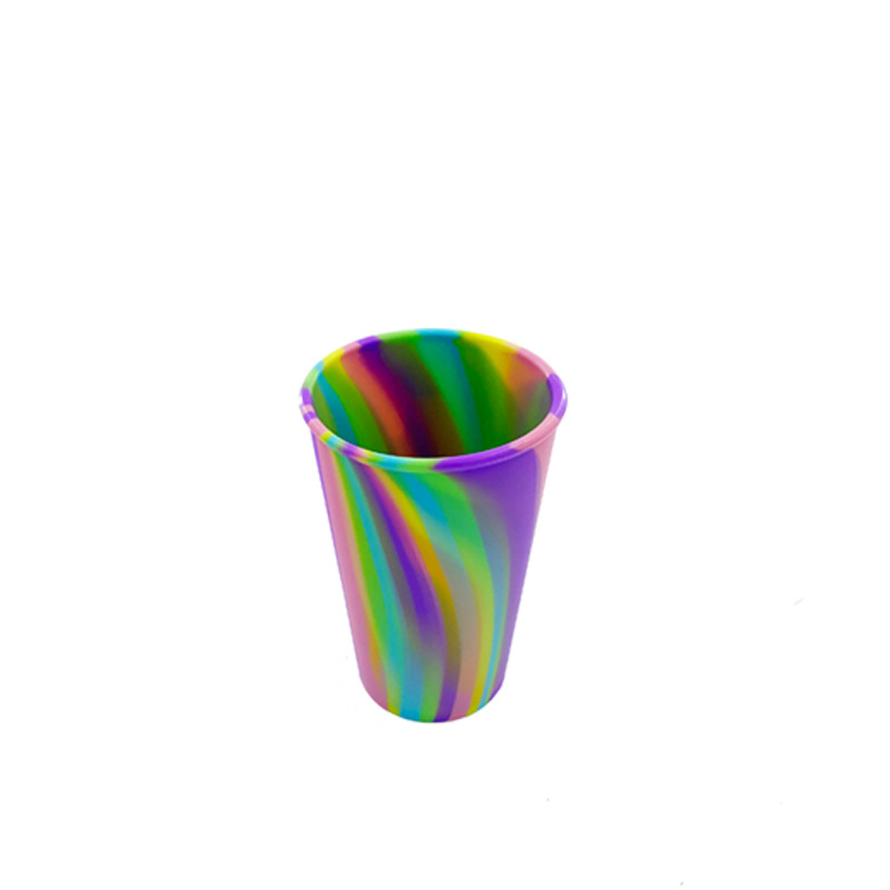 Unbreakable Silicone Cup Drinkware Pint Glass Set 2