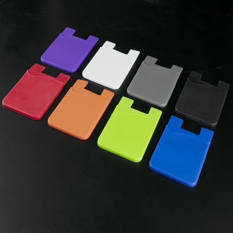 Soft Silicone Cell Phone Wallet 22