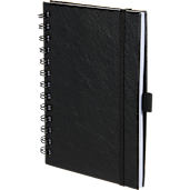 5” x 7” FSC® Recycled Morano Spiral Journal 48