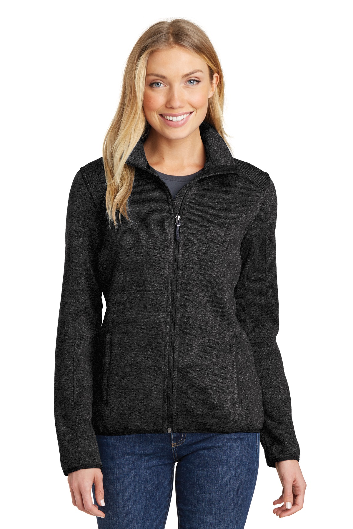 Women's Sweater Fleece Jacket