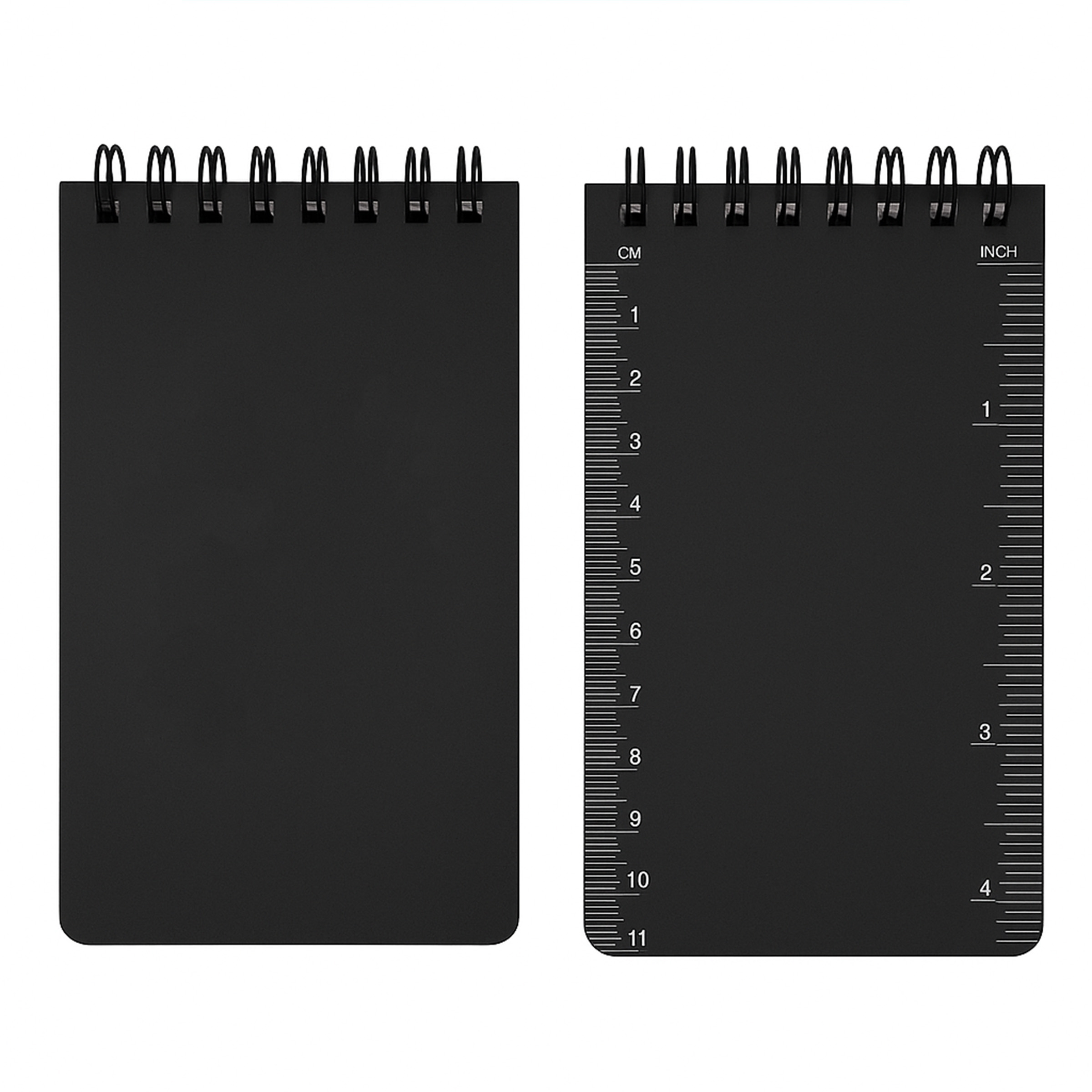 Spiral Memo Notebook With Ruler Cover 7