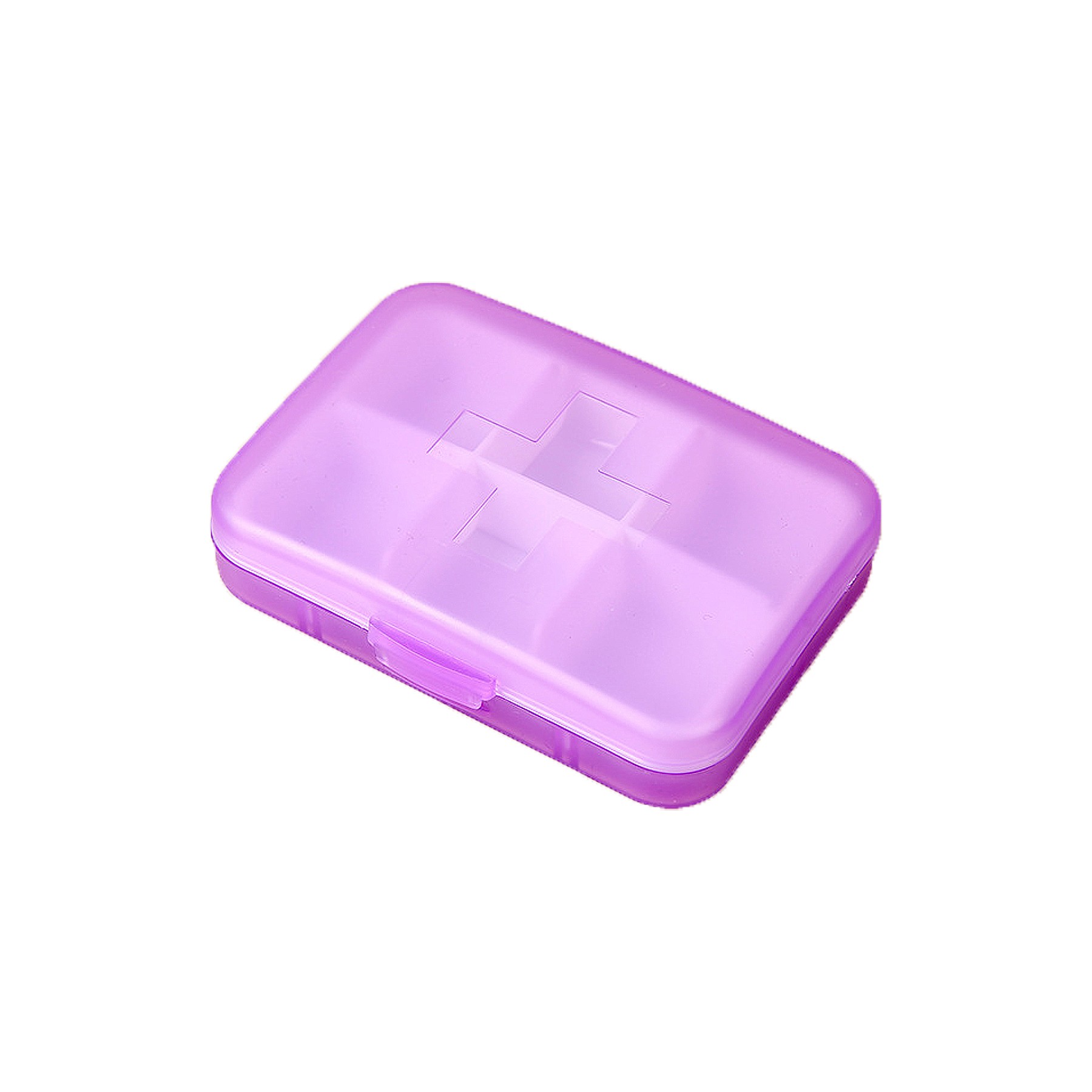Moq25 Pp Material Medicine Storage Box W/6 Compartments 8
