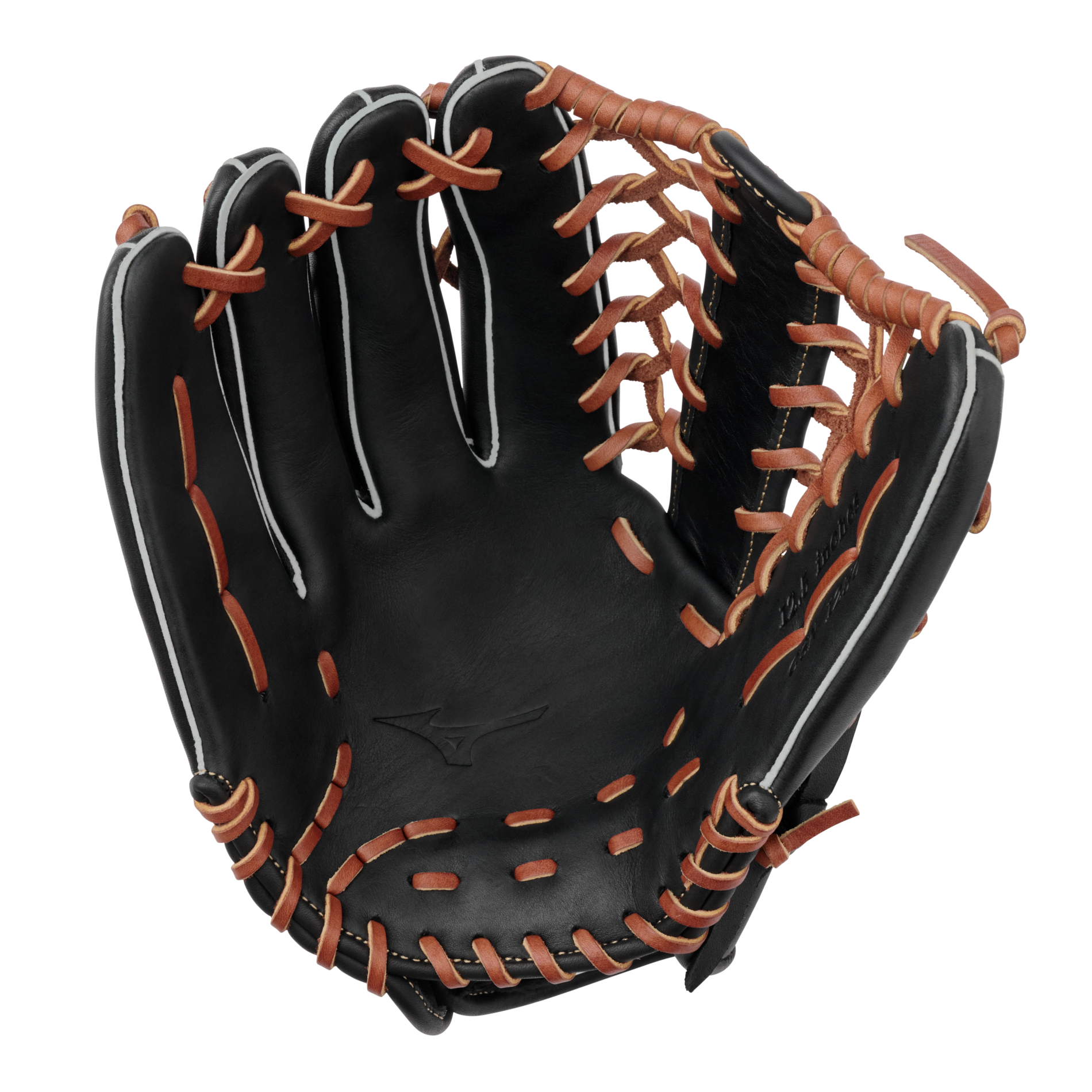 Select 9 Outfield Baseball Glove 12.5", Ichiro Web, BioSoft Leather, Center Pocket Design 6