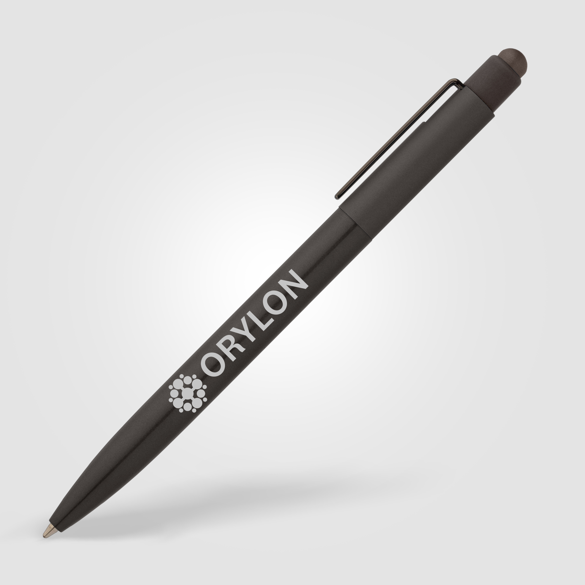 Evo Softy Recycled Aluminum Pen w/ Stylus 21