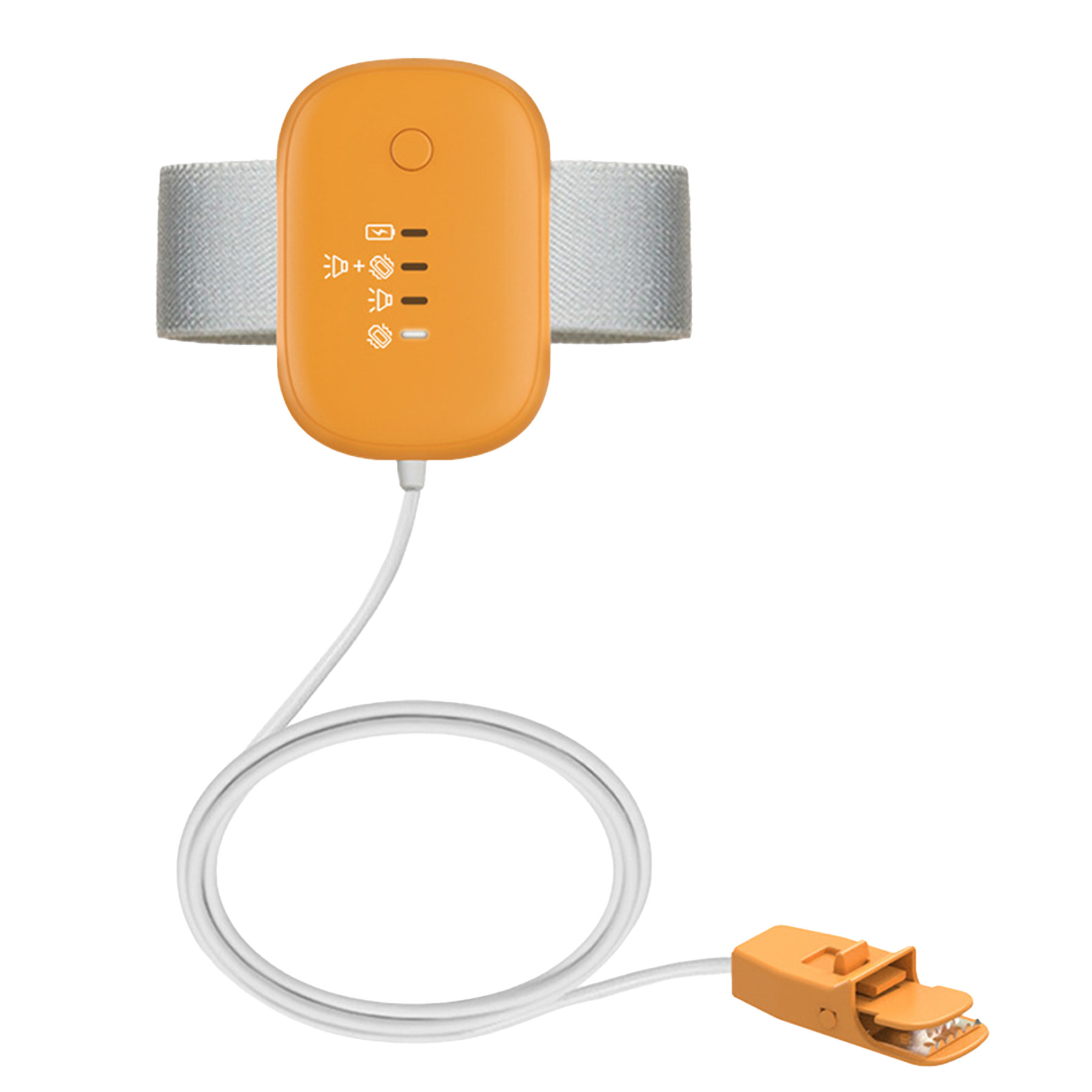 Wired Bedwetting Alarm with Clip Sensor 4