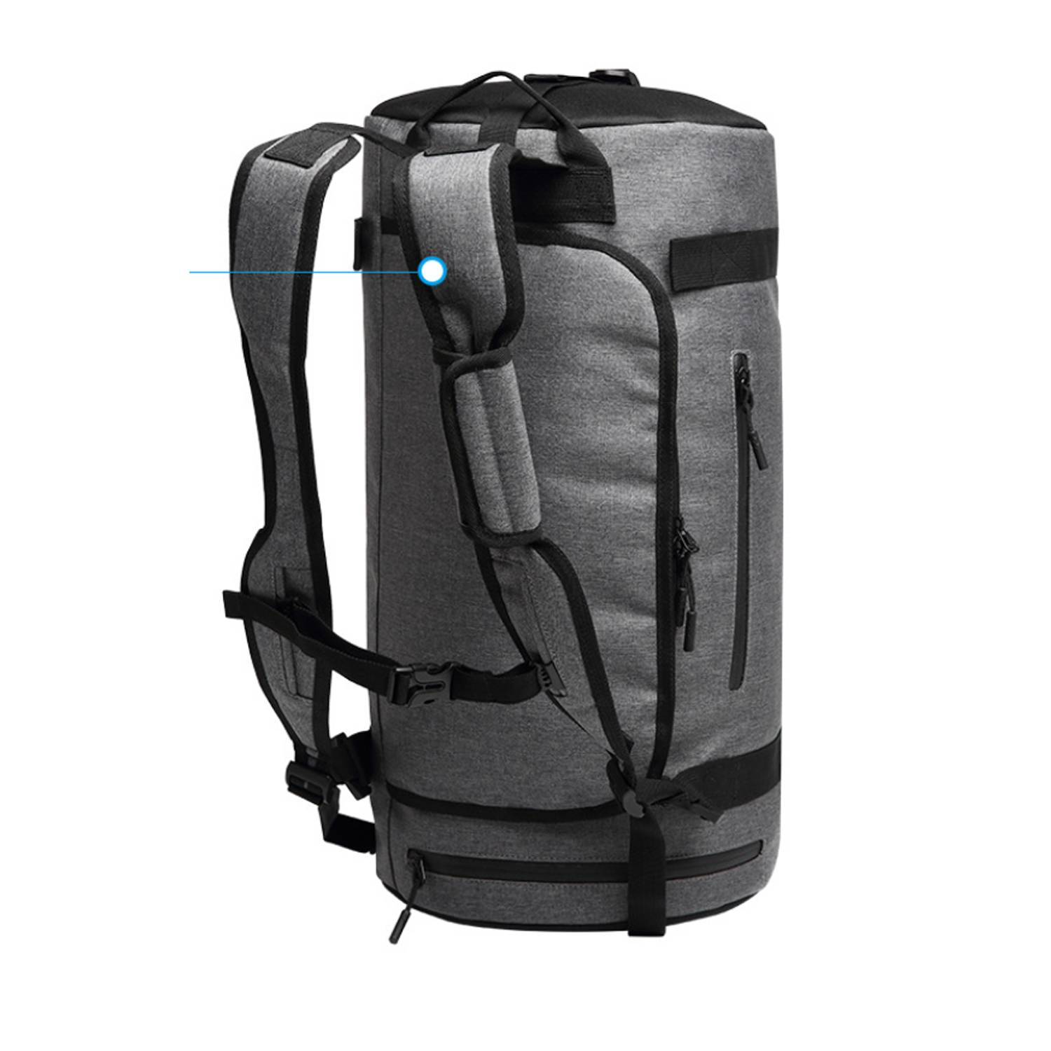 Dry Wet Separation Polyester Fitness Duffel Bag 4