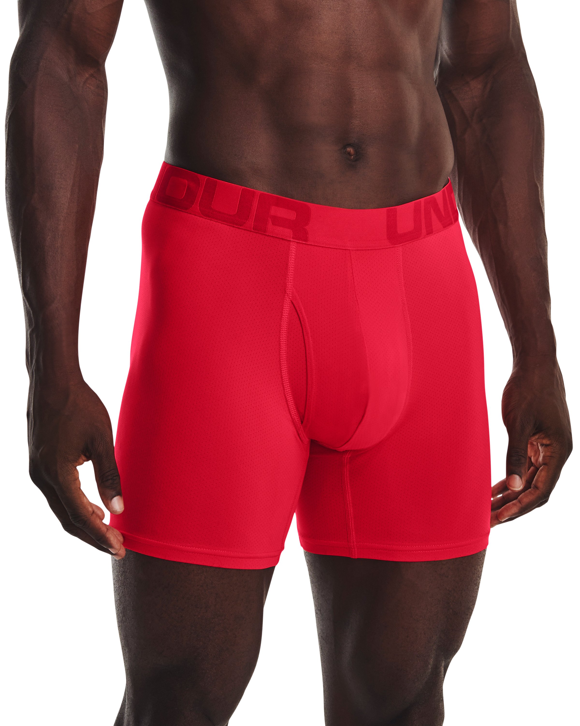 UA Tech Mesh Men's 6 Boxerjock  2-Pack 8