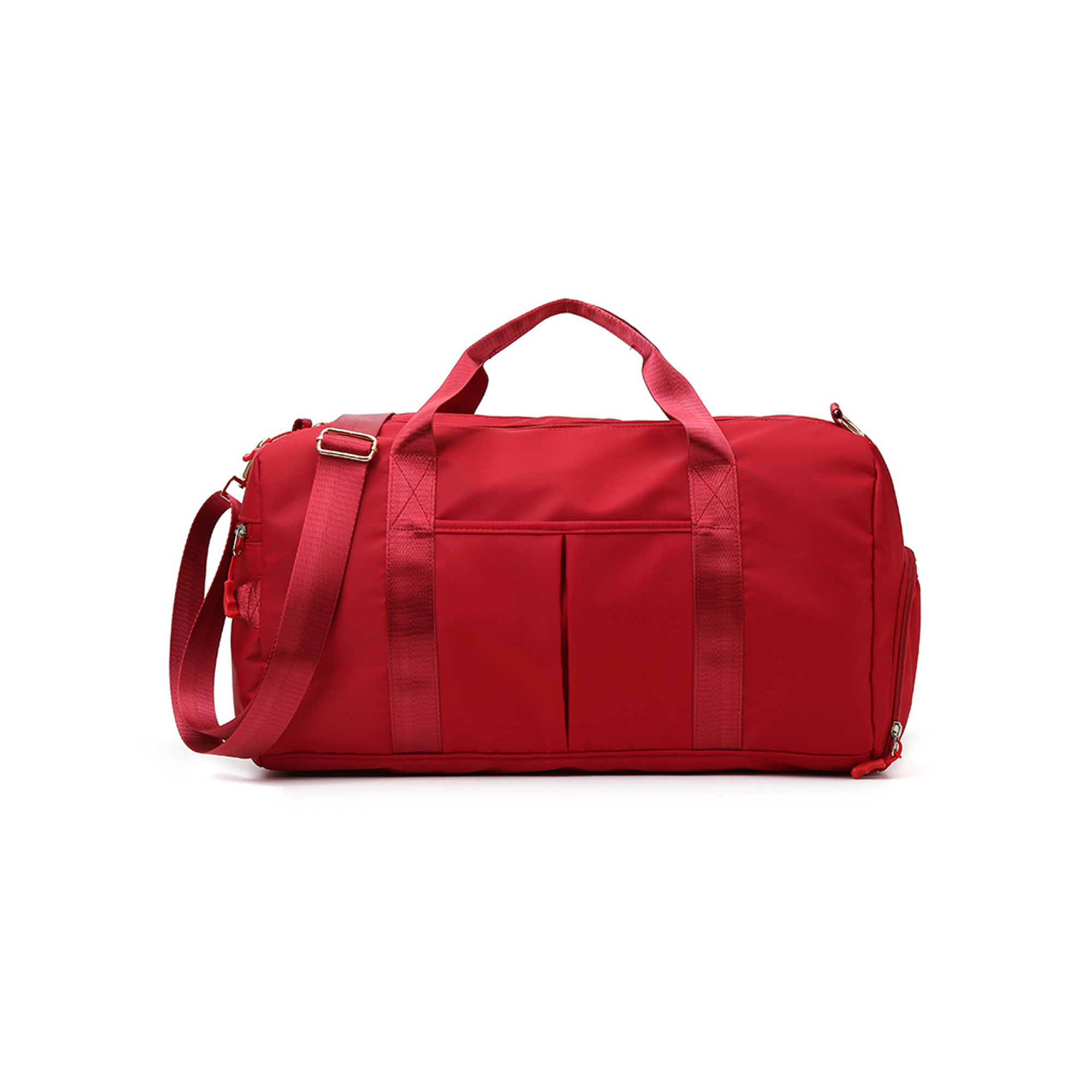 Oxford Travel Duffle Bag With Shoe Compartment 19" 7