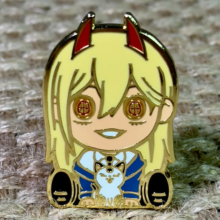 Hard Enamel Pin 23