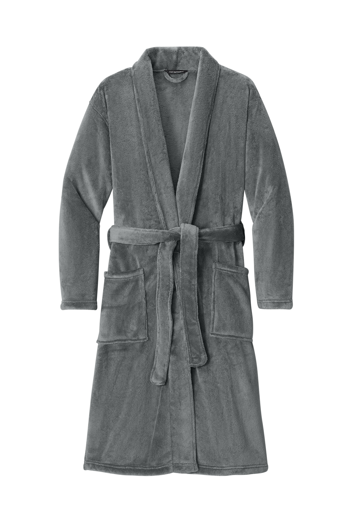 Port Authority Plush Microfleece Shawl Collar Robe. R102 10