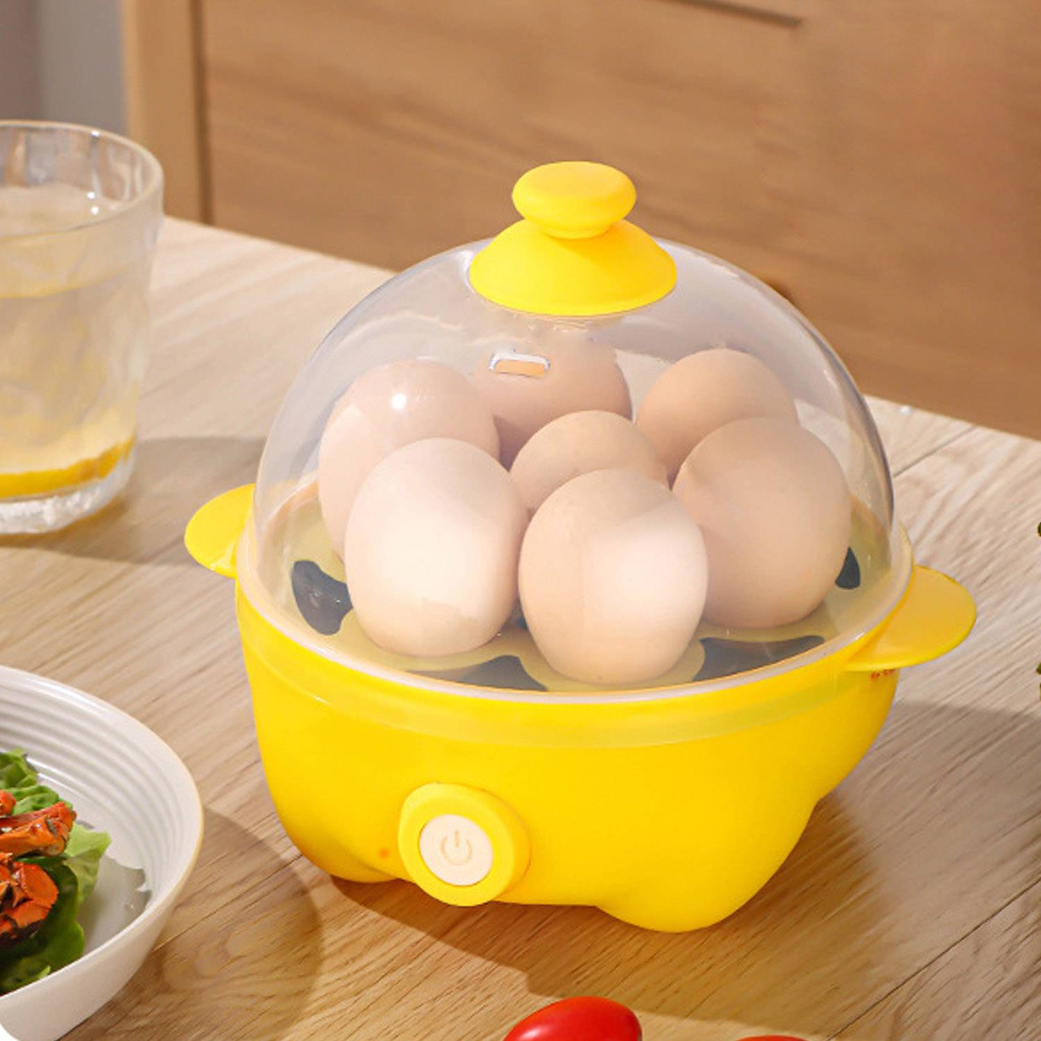 Multi Functional Mini Home Breakfast Egg Cooker 2