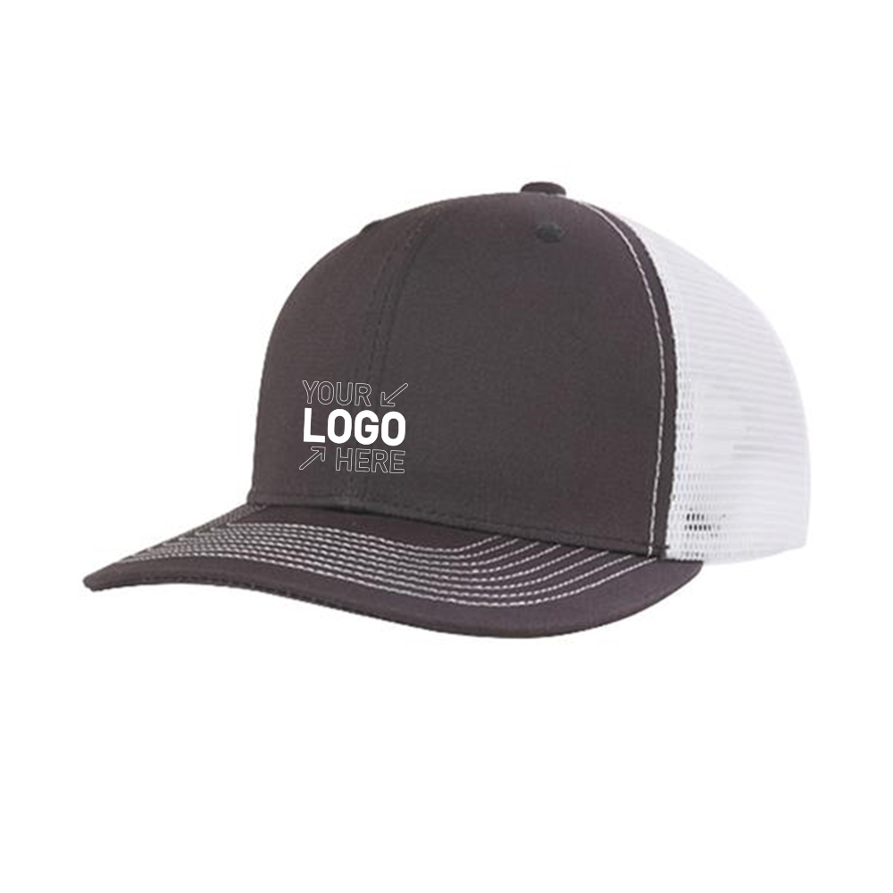 Custom Cotton Twill Mesh Back Cap 4