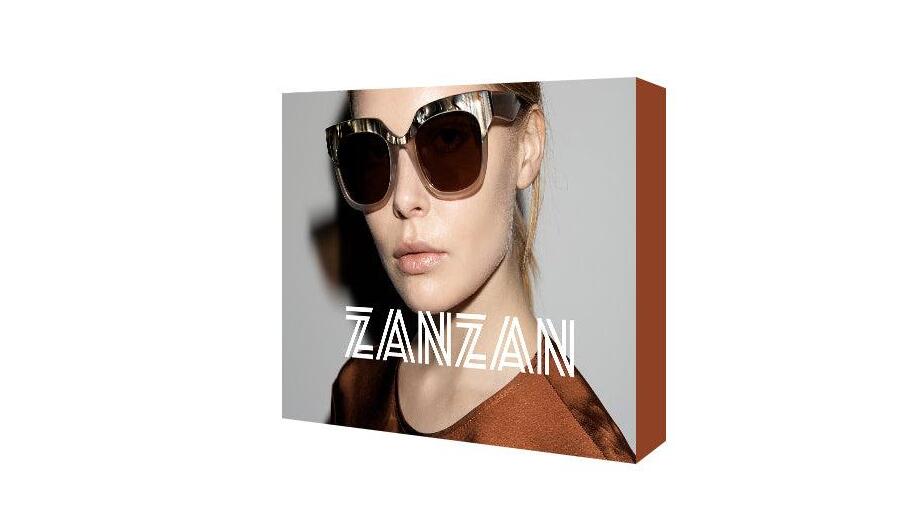 8' Fabric Pop Up Display (Straight) Graphic Only