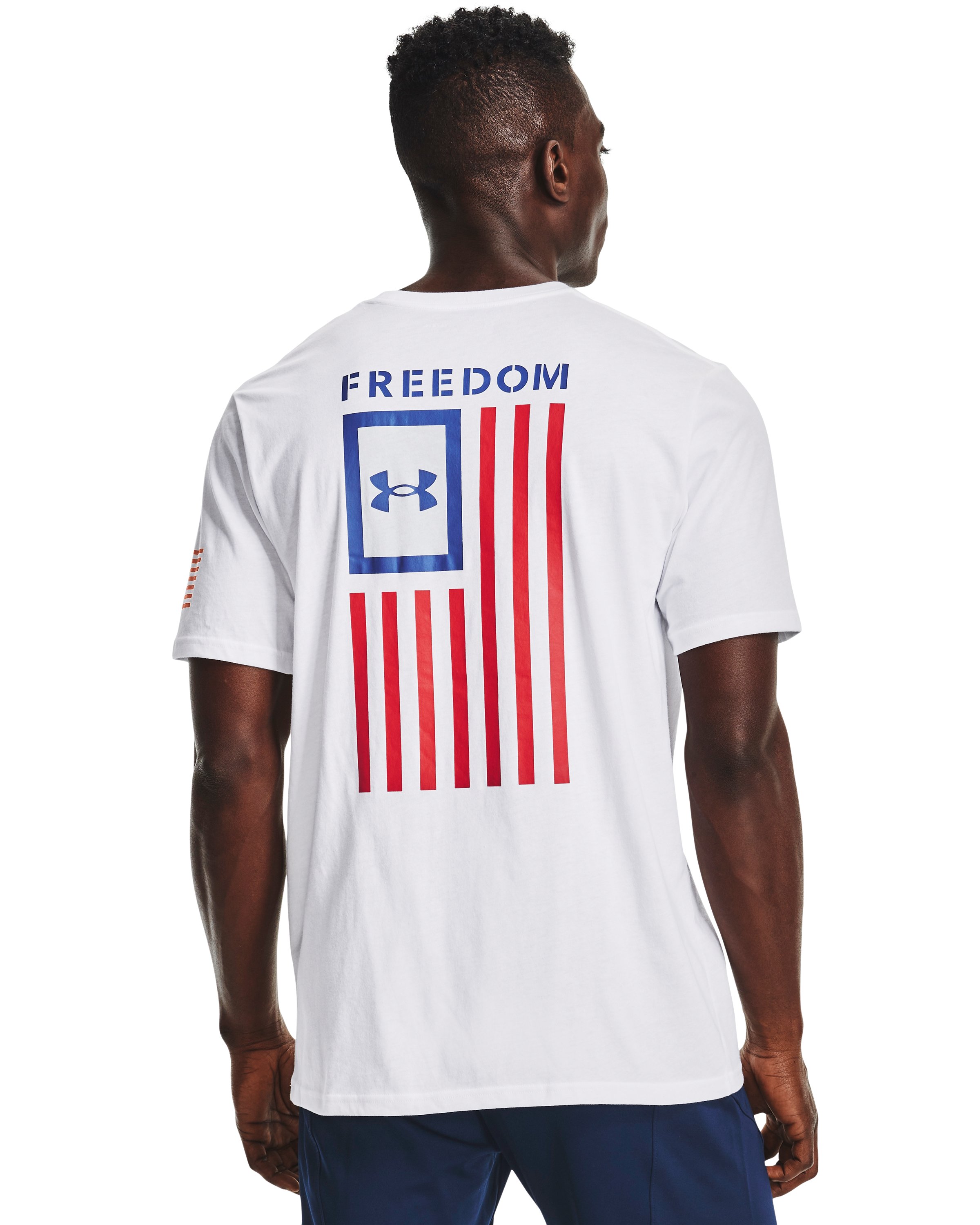 UA Freedom Flag Men's T-Shirt 32