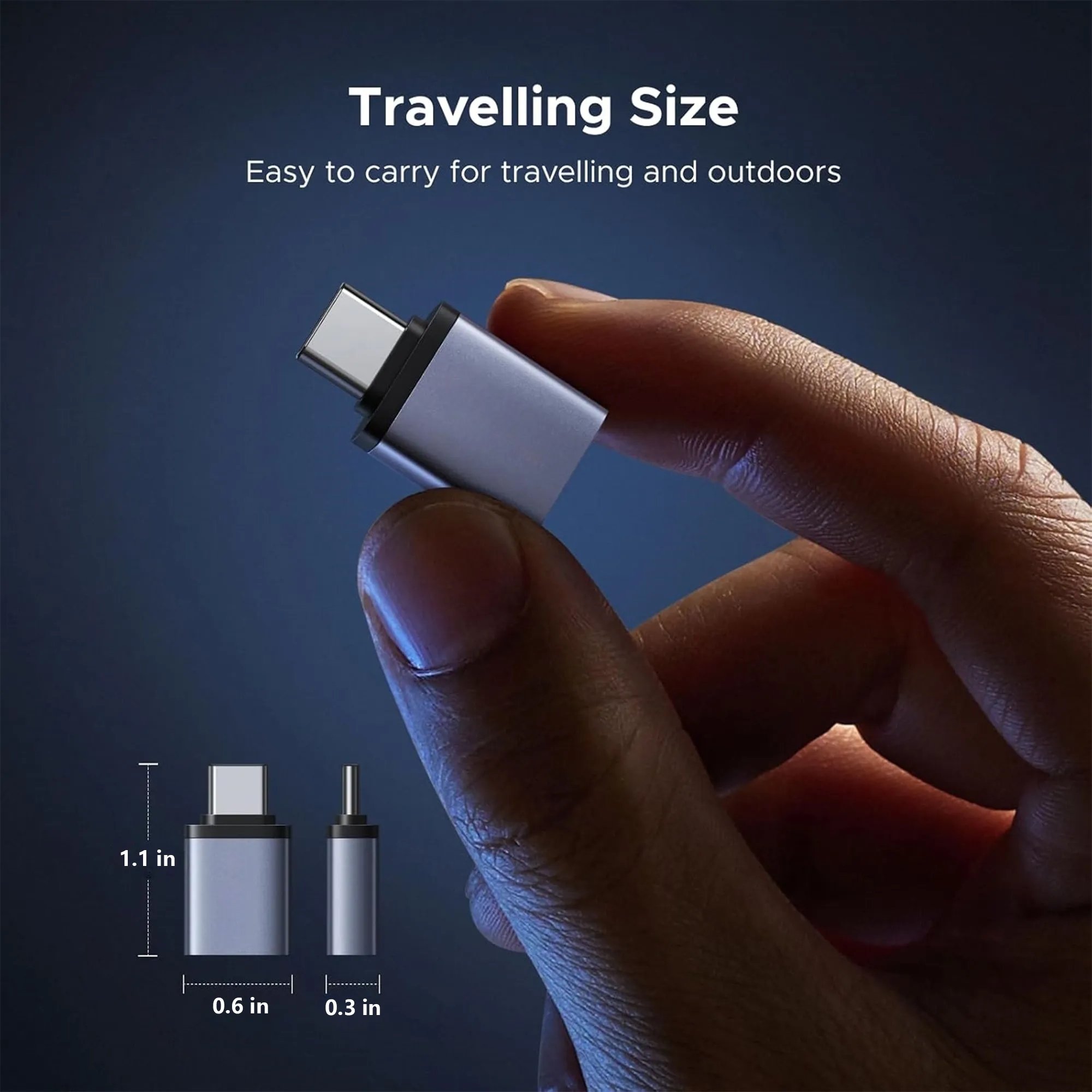 USB To Type-C Adapter 5
