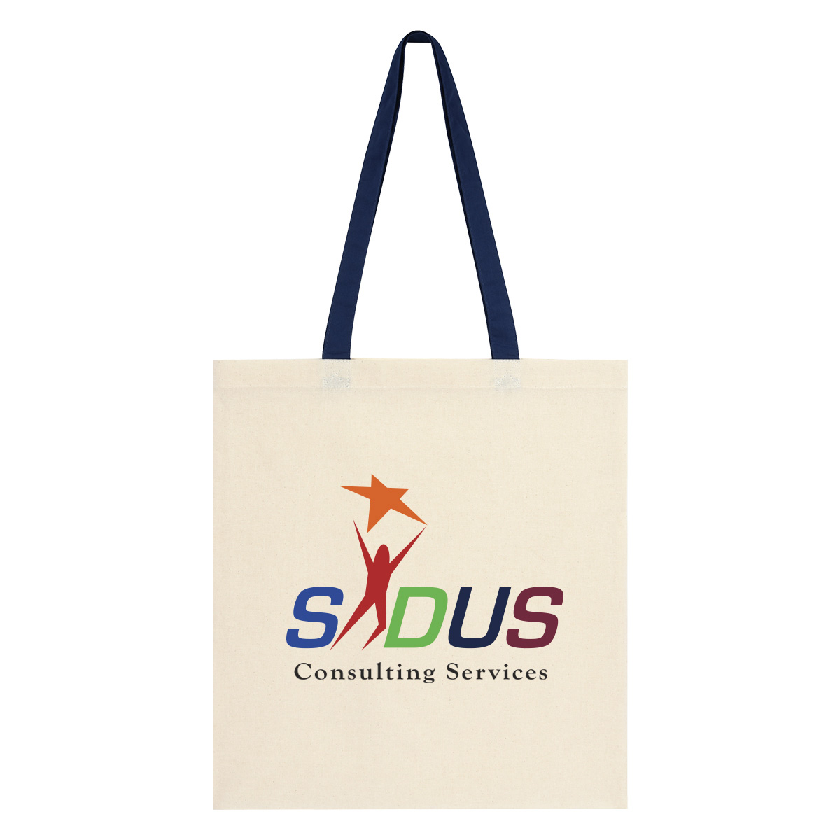 Penny Wise Cotton Canvas Tote Bag 2
