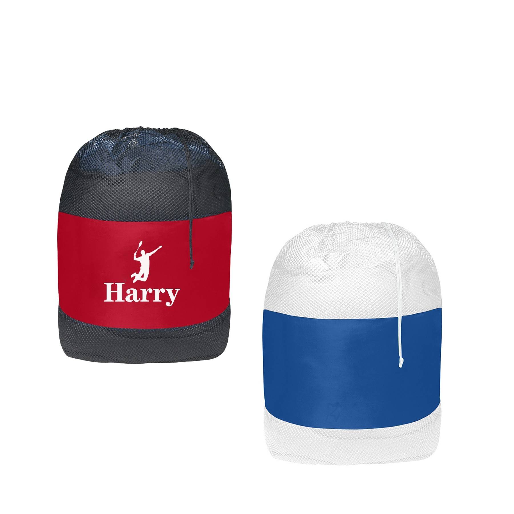 Drawstring Mesh Laundry Bag 2