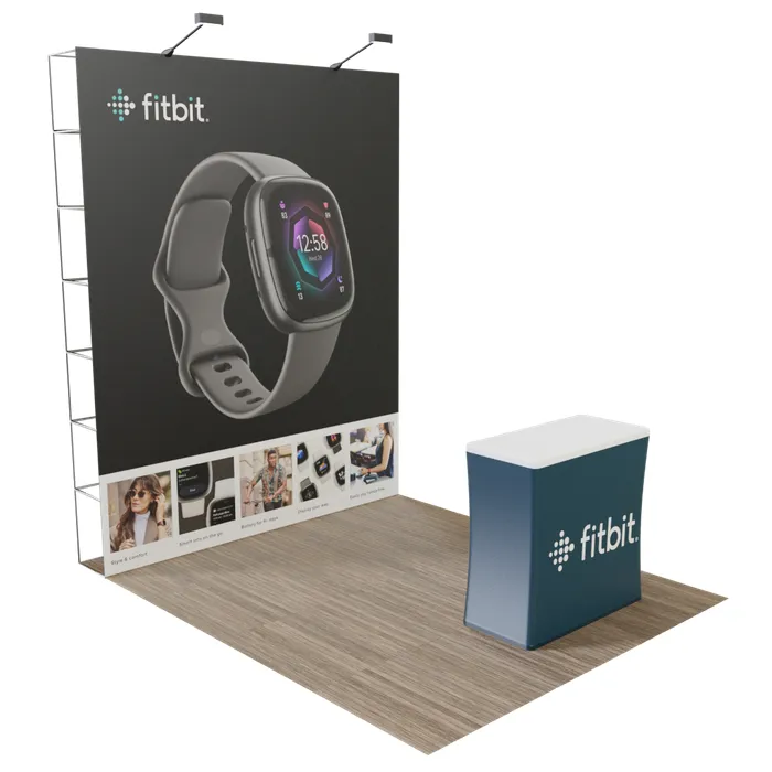 Pop Up Display Straight 8 ft 2