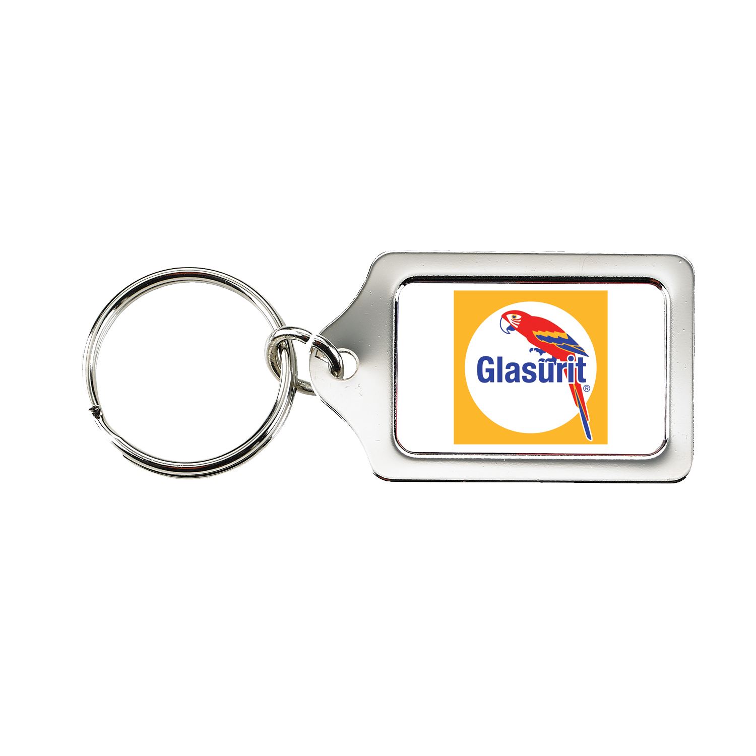 Silver Tombstone Key Tag 3