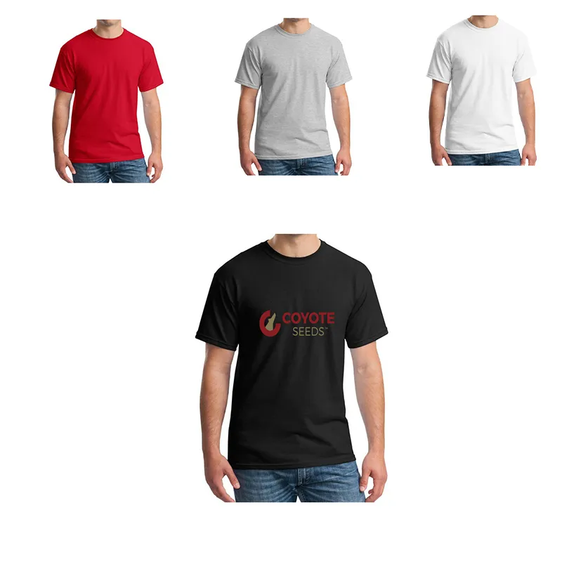 Men's Crewneck Short Sleeves 2