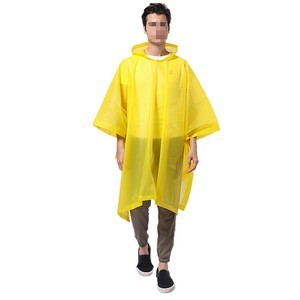 Compact Rain Poncho 12