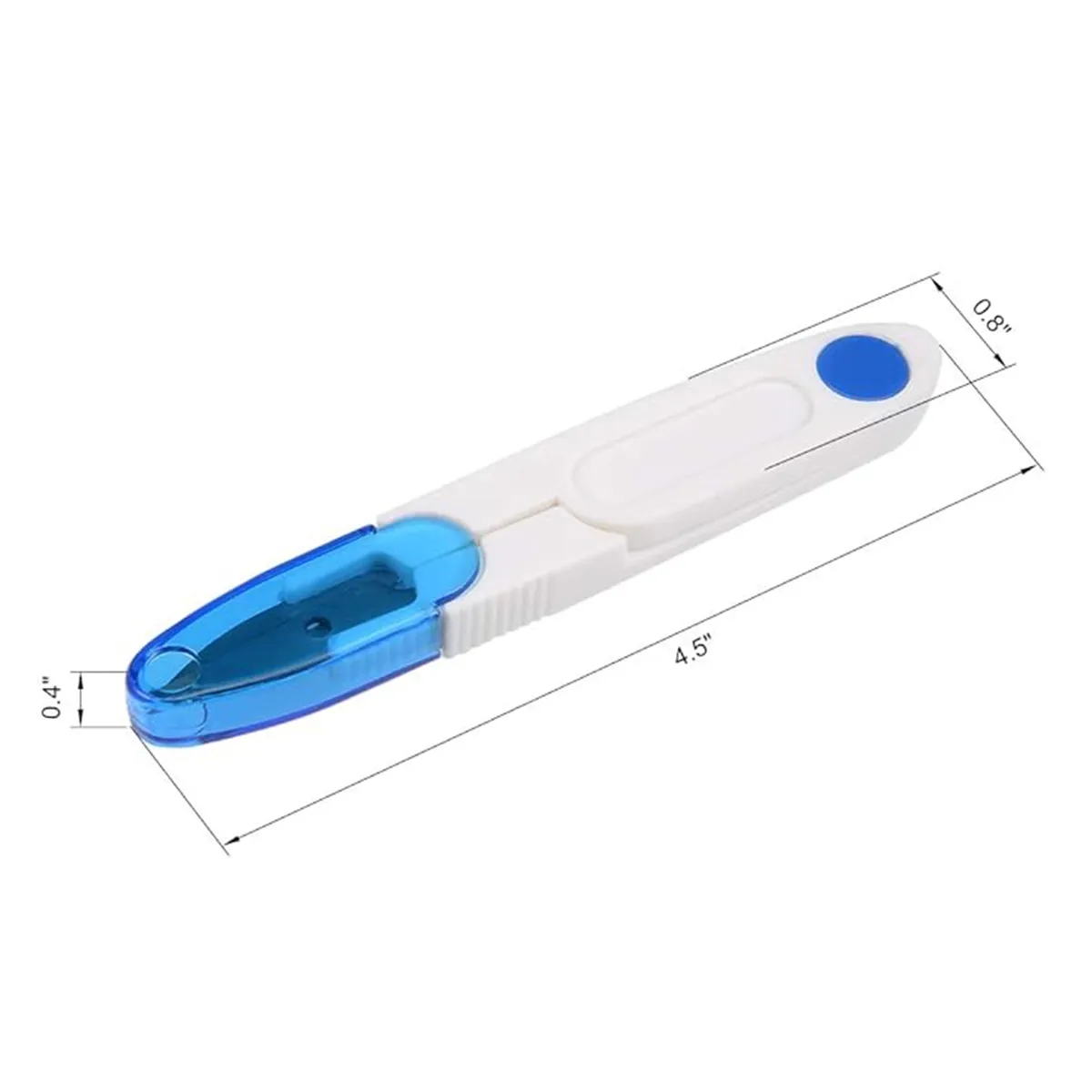 Cross Stitch DIY Craft Tool U-Shaped Sewing Scissors 5