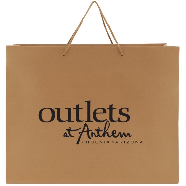 Non-Laminated Natural Kraft Eurotote 2