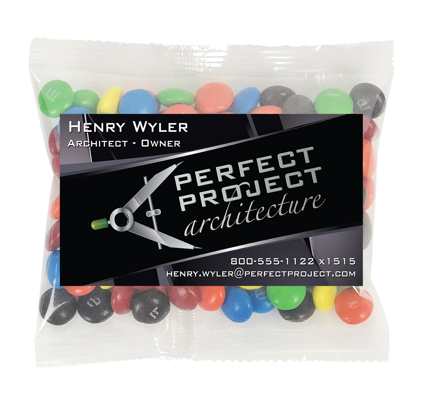 Large Snack Bag with Rectangle Magnet Premium Fill 4