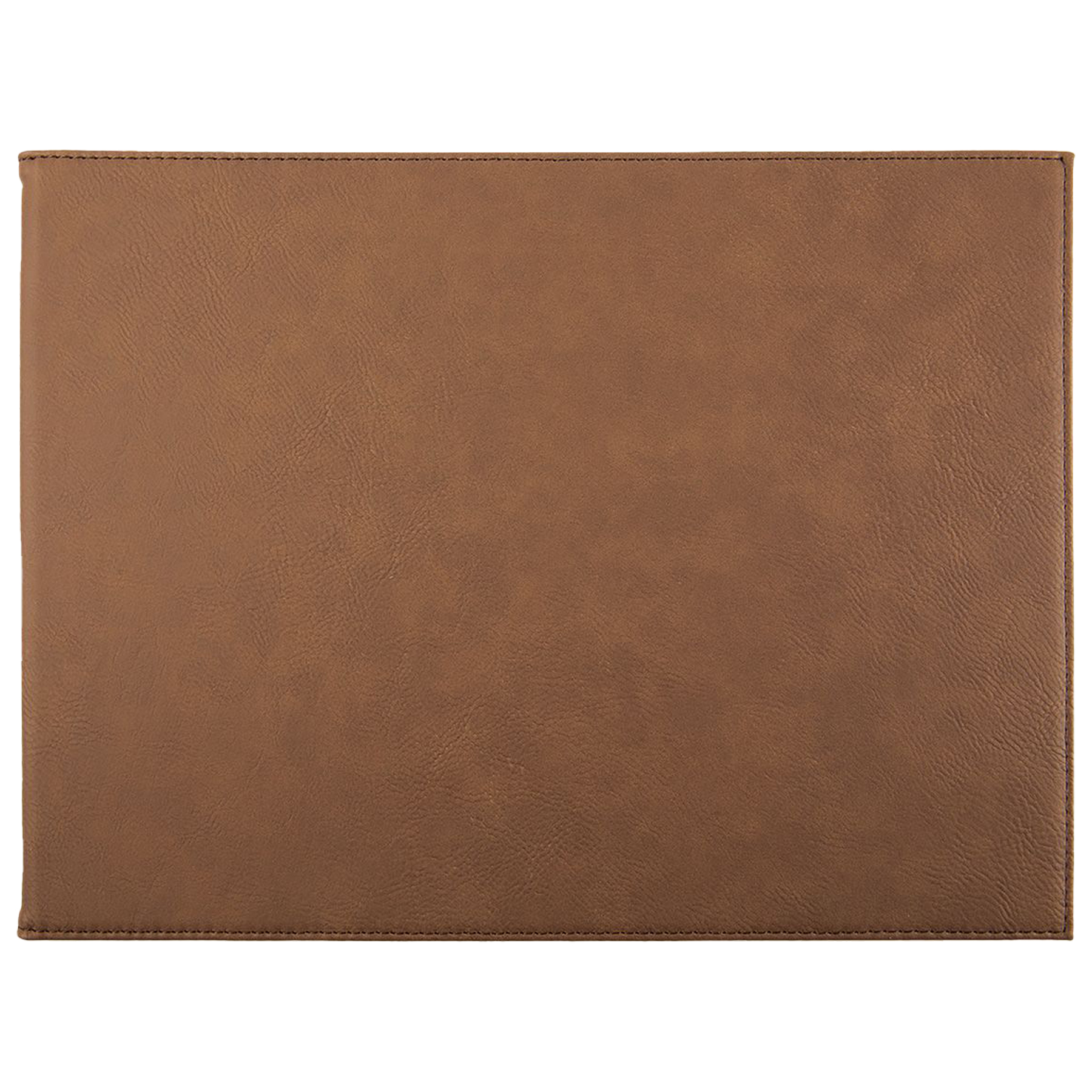 Dark Brown Leatherette Certificate Holder 3
