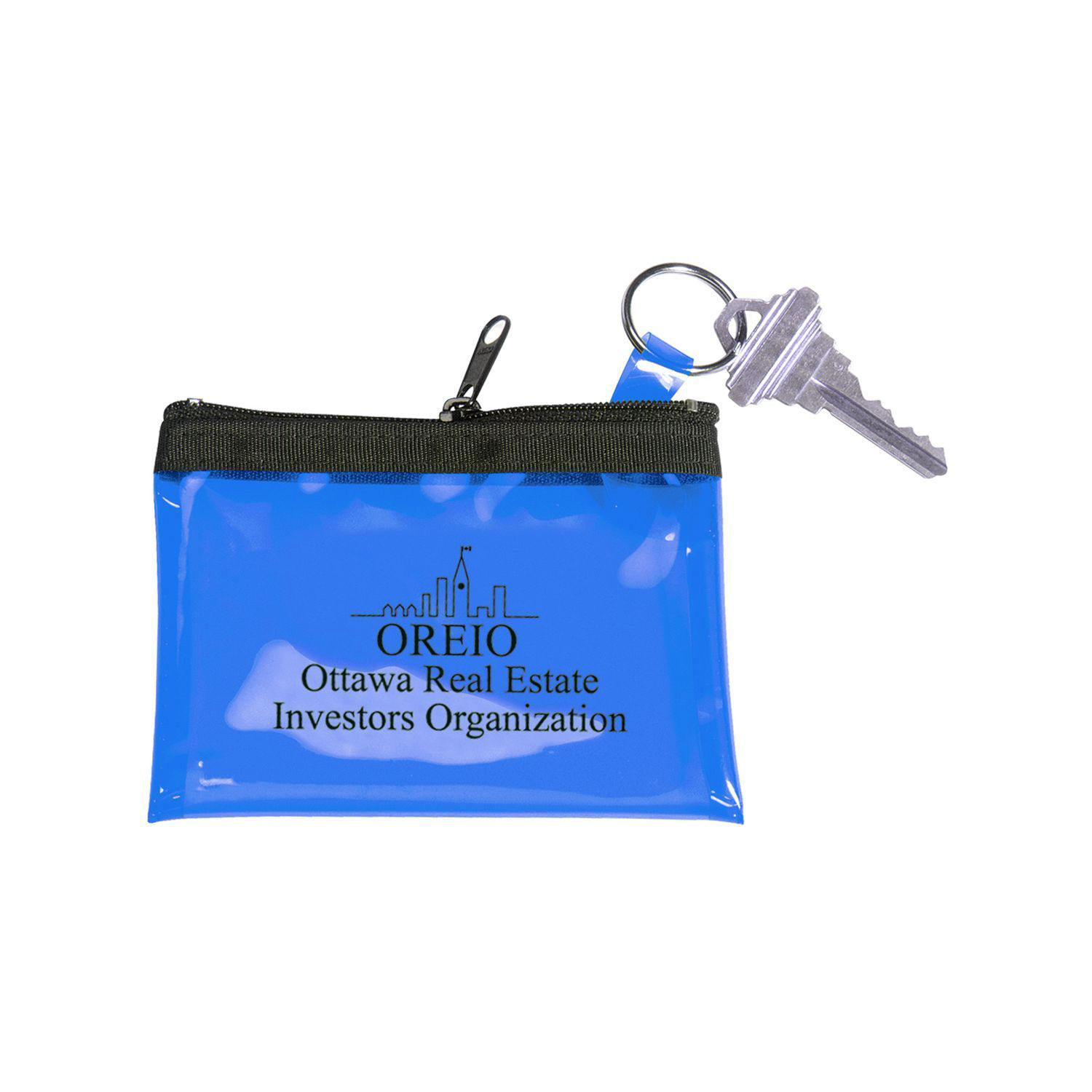 Coin Key Pouch Translucent 4