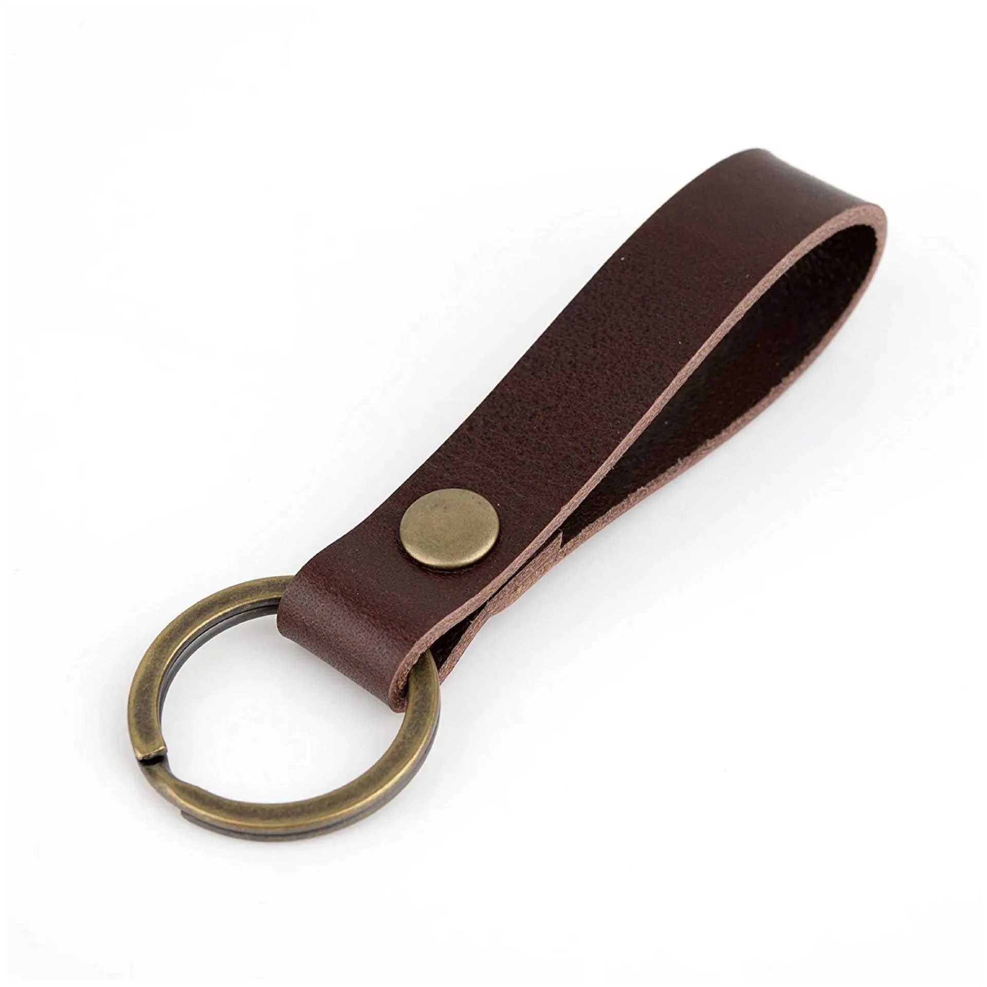 Cowhide keychain 5