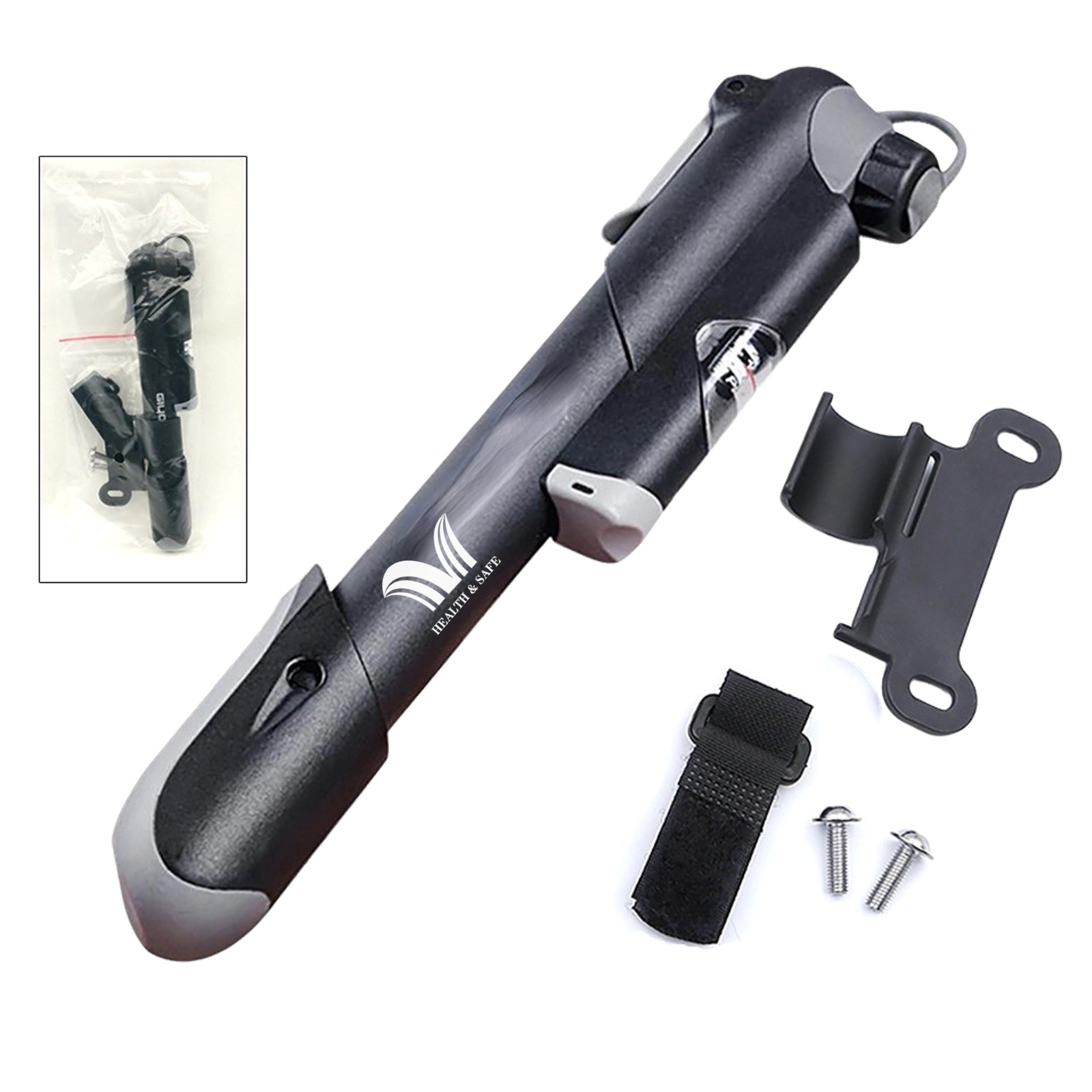 Portable Mini Pump With Barometer 2