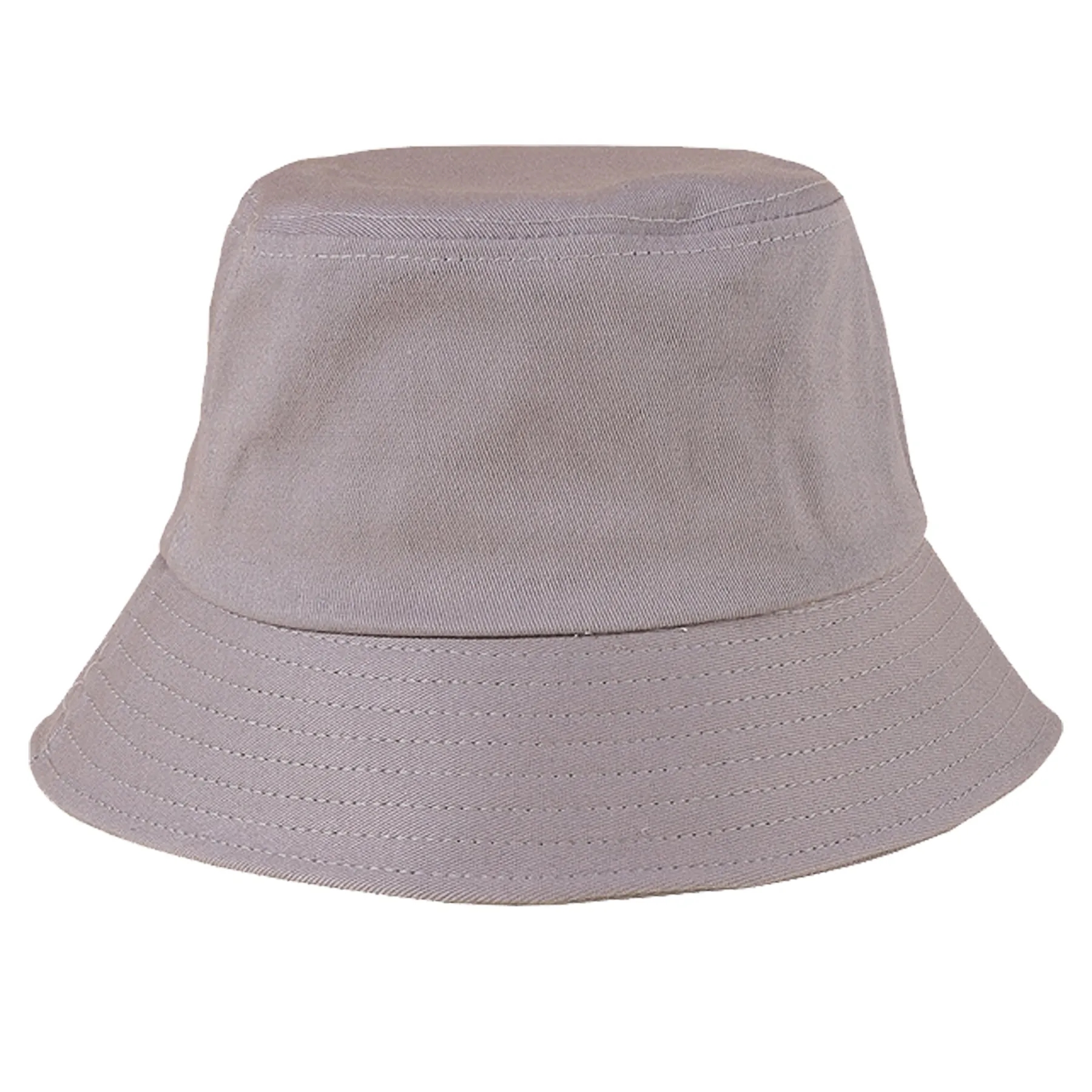 Embroidered Unisex Cotton Bucket Hat 16