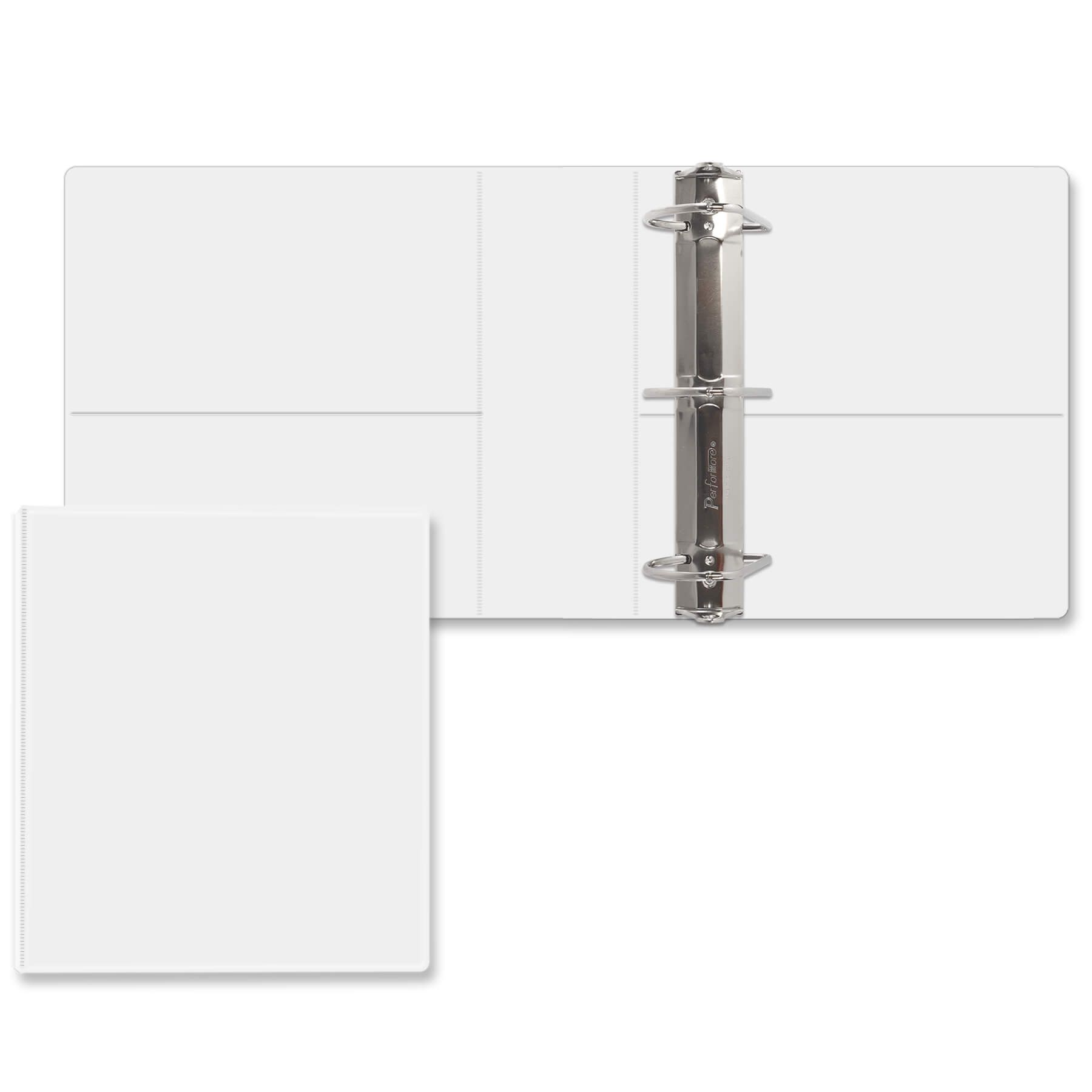 3" Classic Angle D Ring Binder 6