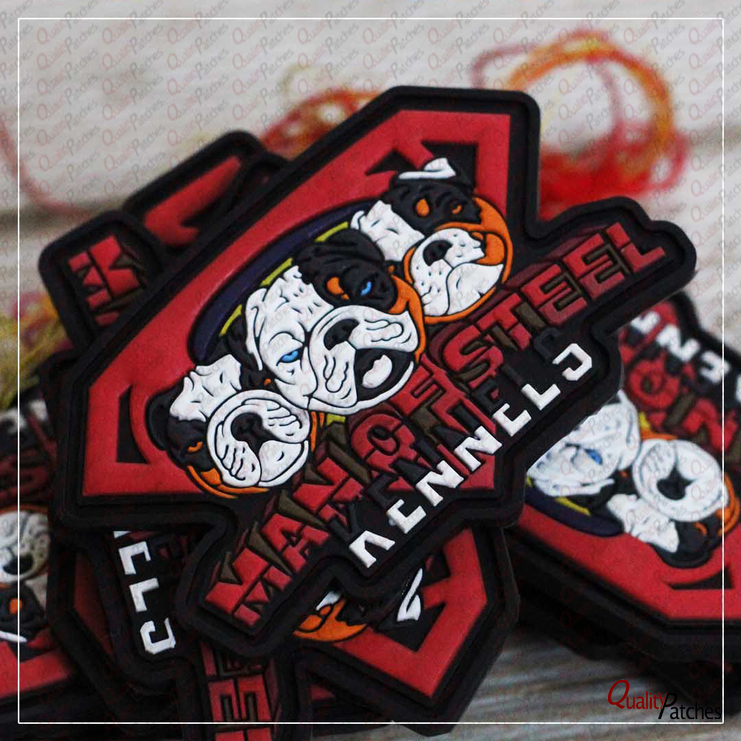 Custom PVC/Rubber Patches 9