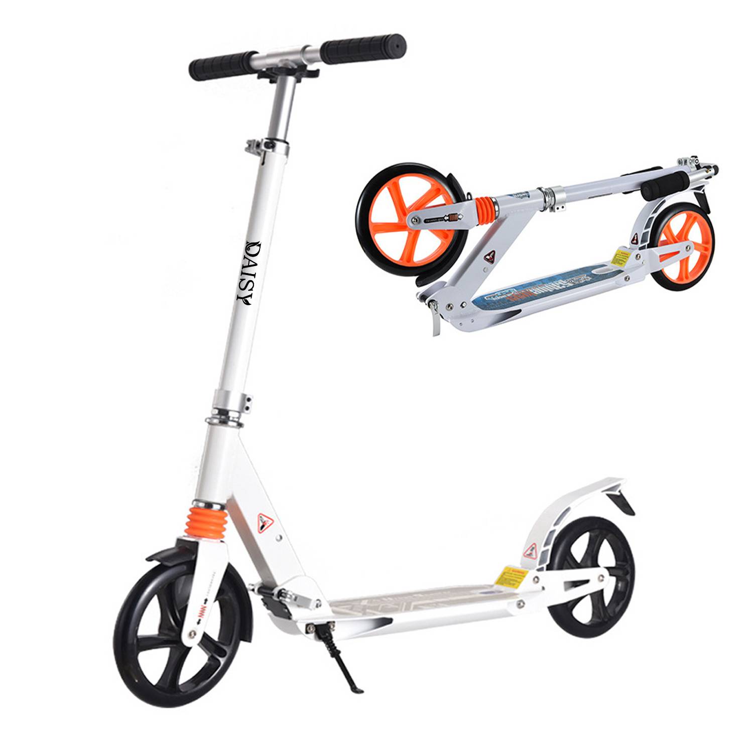 Foldable Kick Scooters for Teens and Adults 1