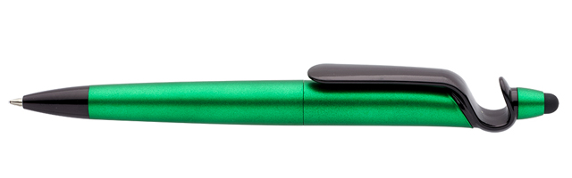 3-in-1 Plastic Pens with Stylus and Cell Stand 4