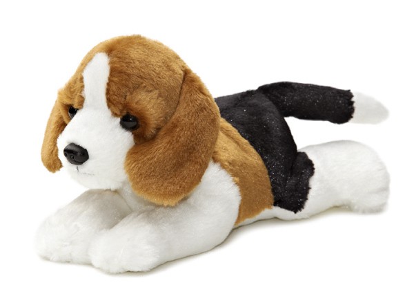 Lux Series 8" Homey The Beagle 2