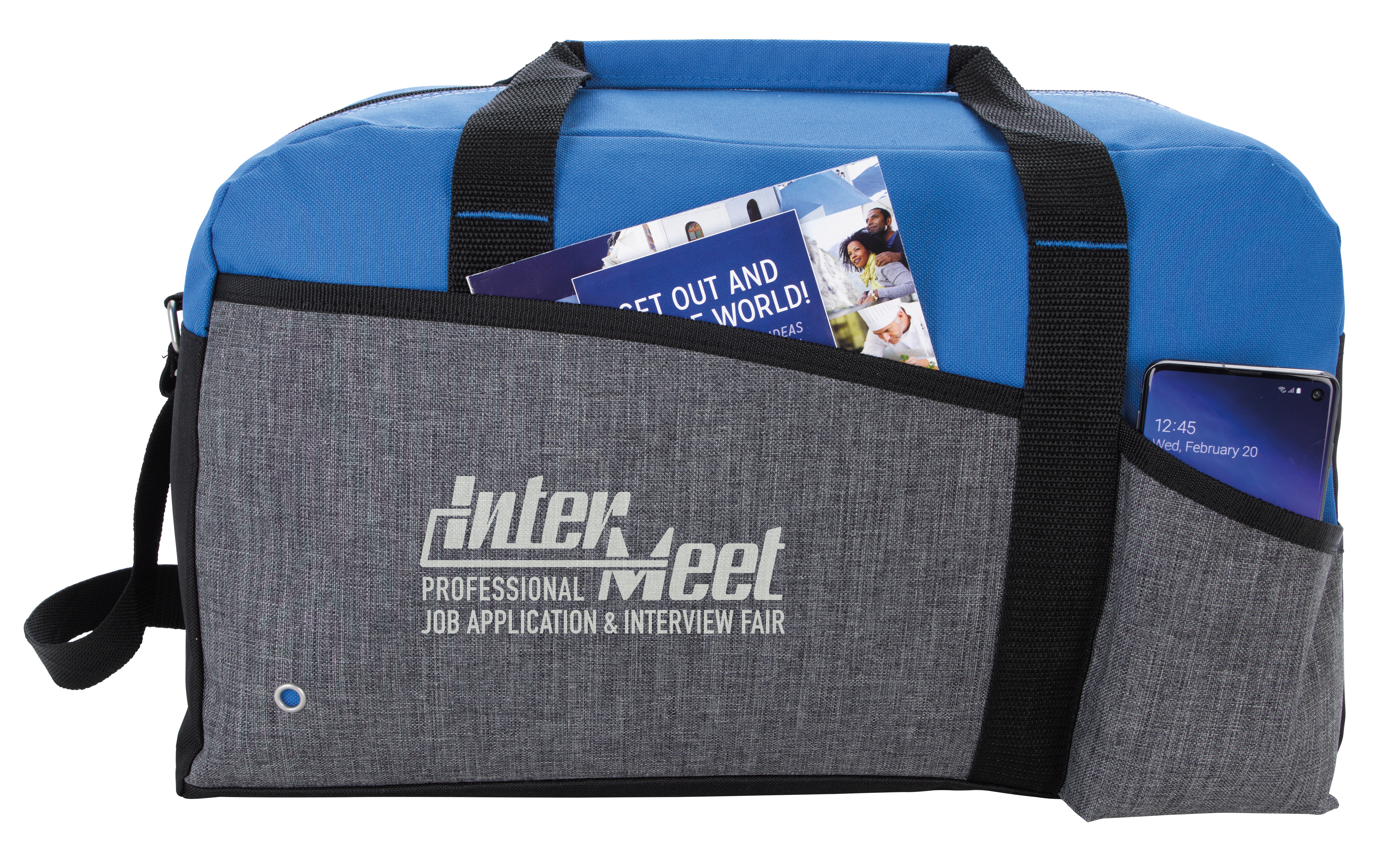 Atchison® Two-Tone Center Court Duffel 17