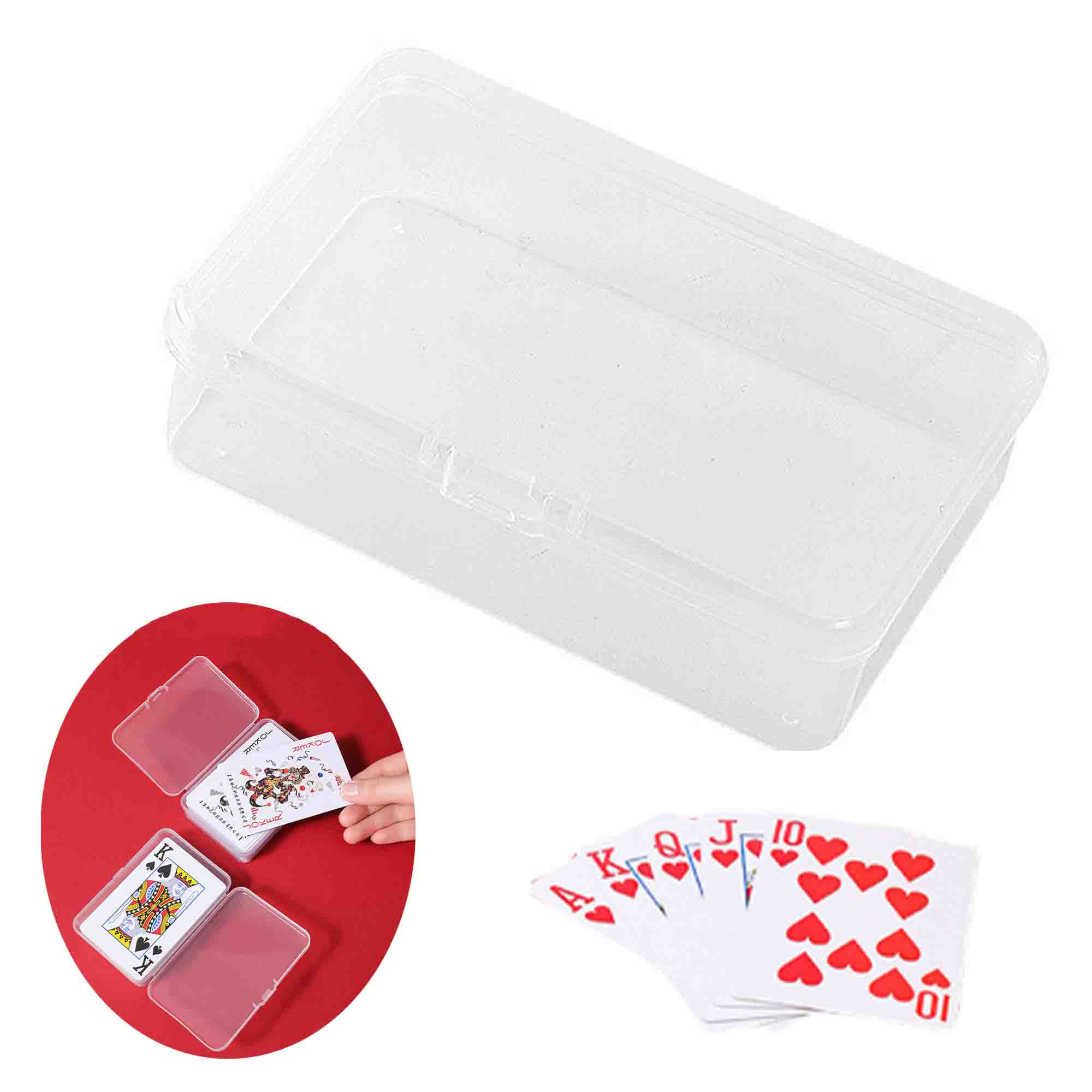 Customizable Deck of Playing Cards Cards in a Case 1