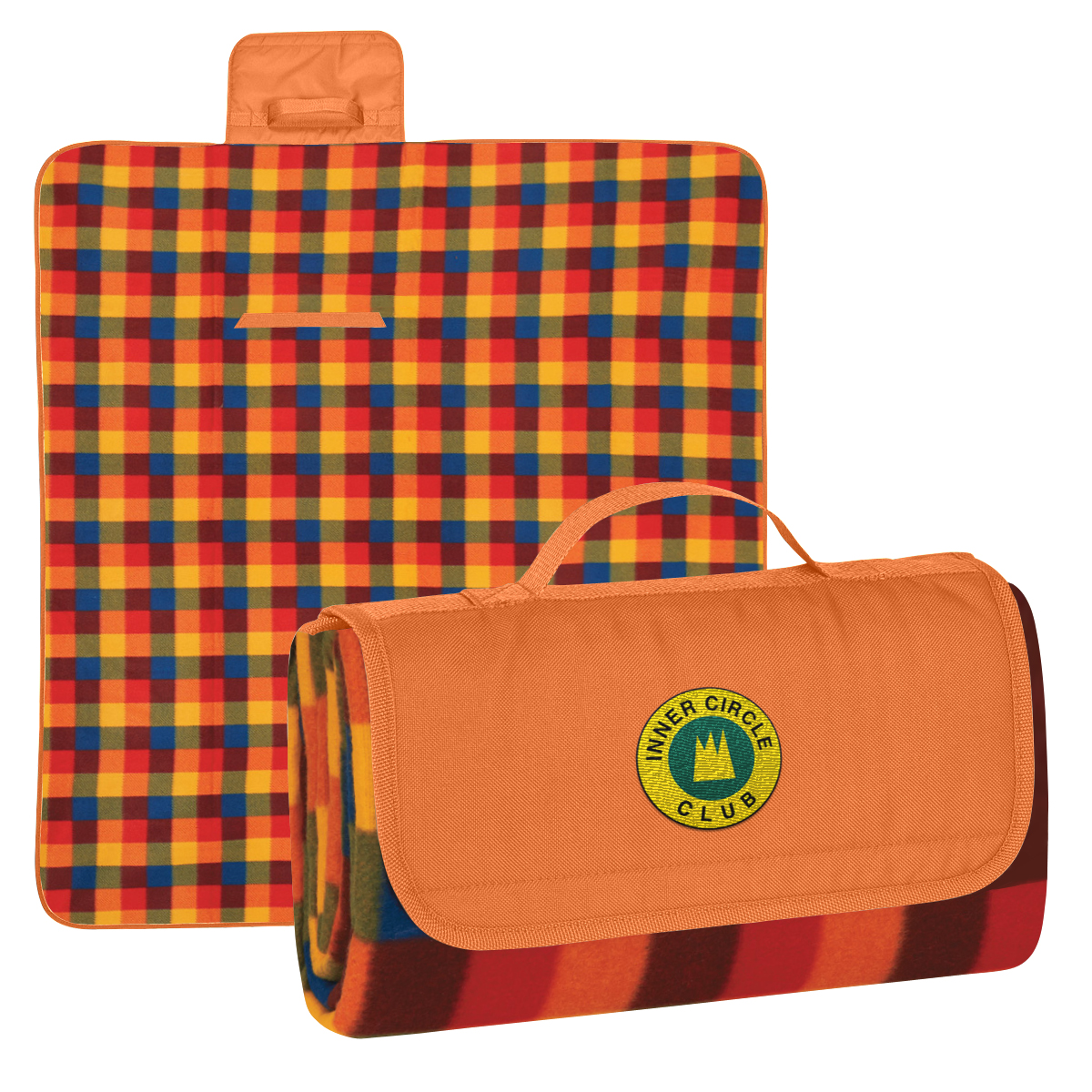 rPET Roll-Up Picnic Blanket 34