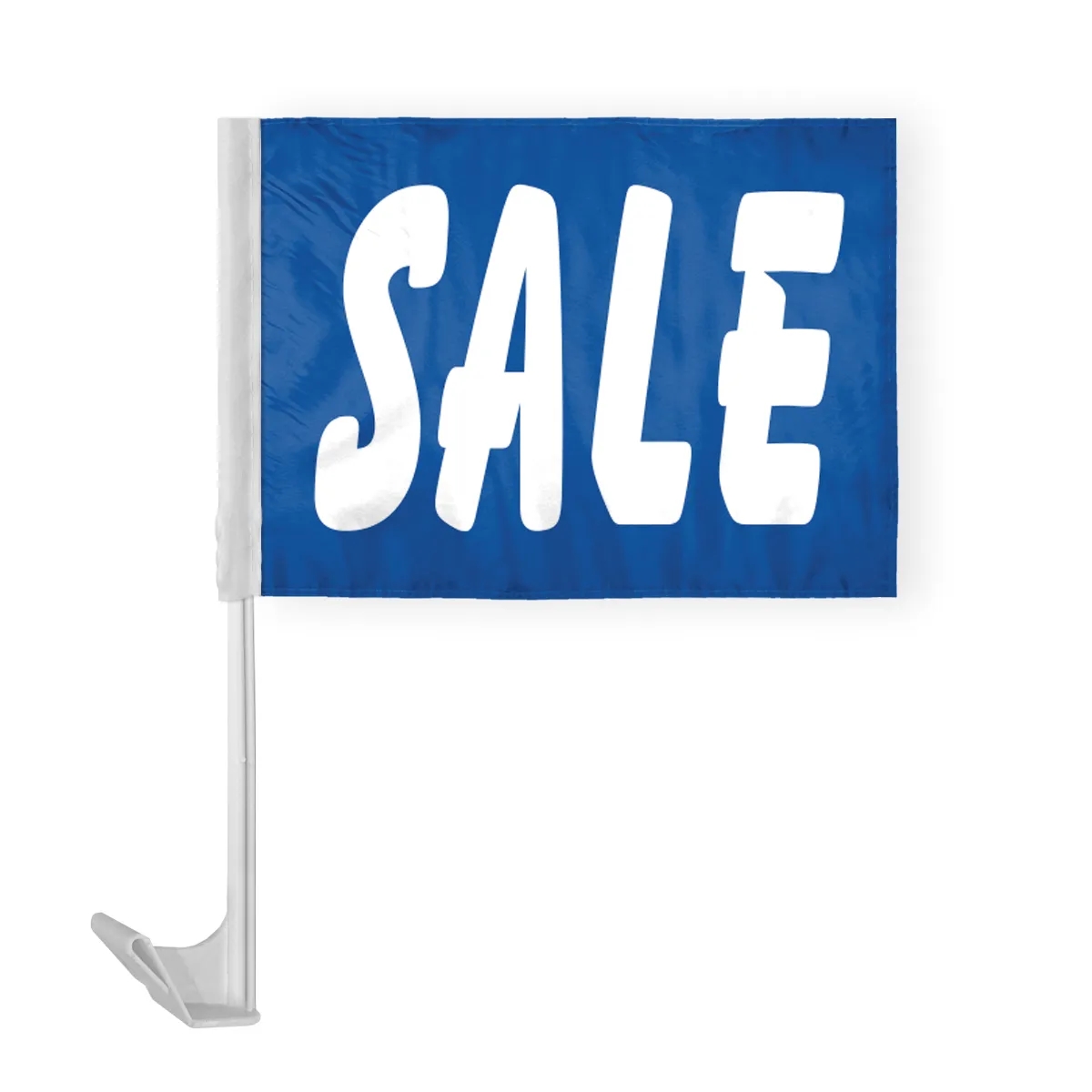 12" x 16" Advertising Car Flag - ePoly 12