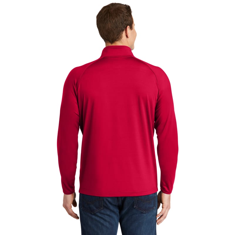 Sport-Tek Sport-Wick Stretch 1/4-Zip Pullover., custom hoodie or sweatshirt with logo imprint 9