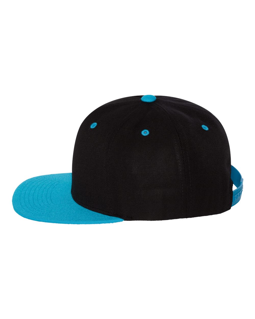 Premium Flat Bill Snapback Cap - 6089M 44
