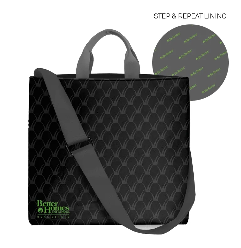 Sublimated Satchel Tote 7