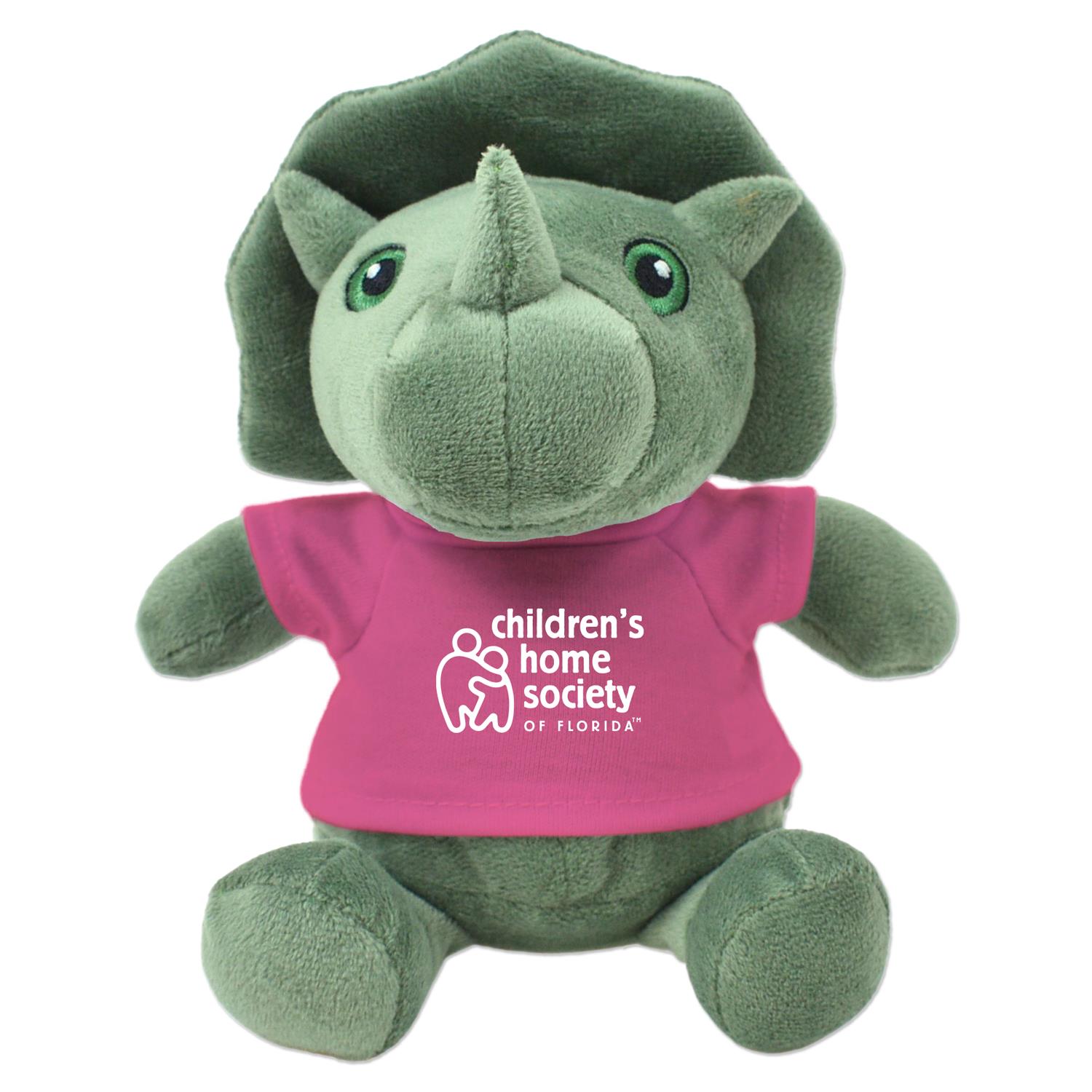 6" Tracey Triceratops 14