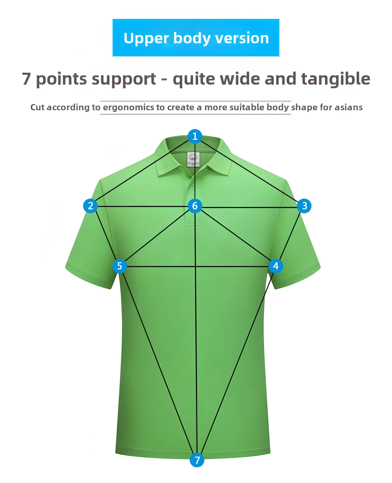 Custom Mens Polo Shirt 170g Cotton Bulk Order Stay Flat Collar Wholesale 3