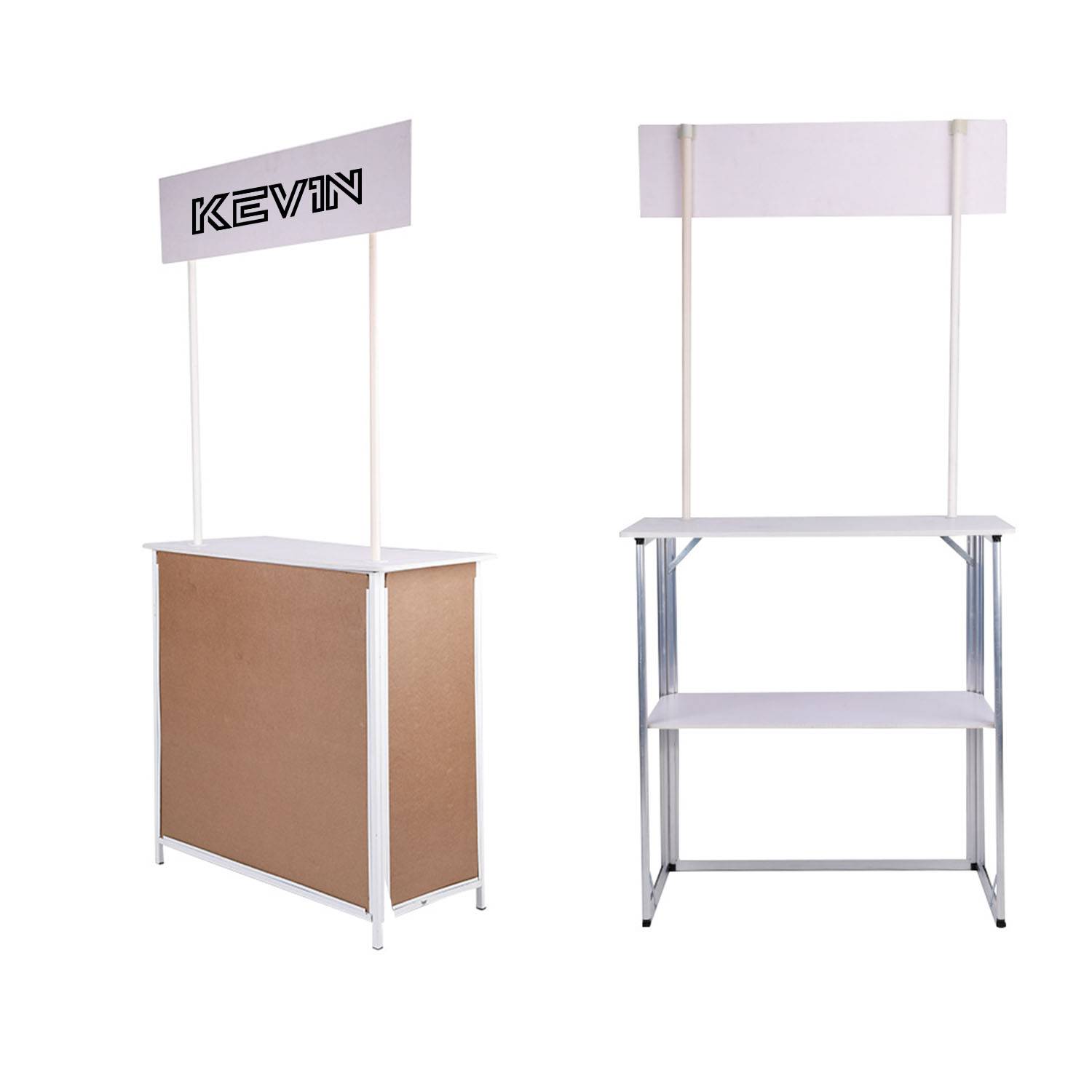 Foldable Promotional Counter
