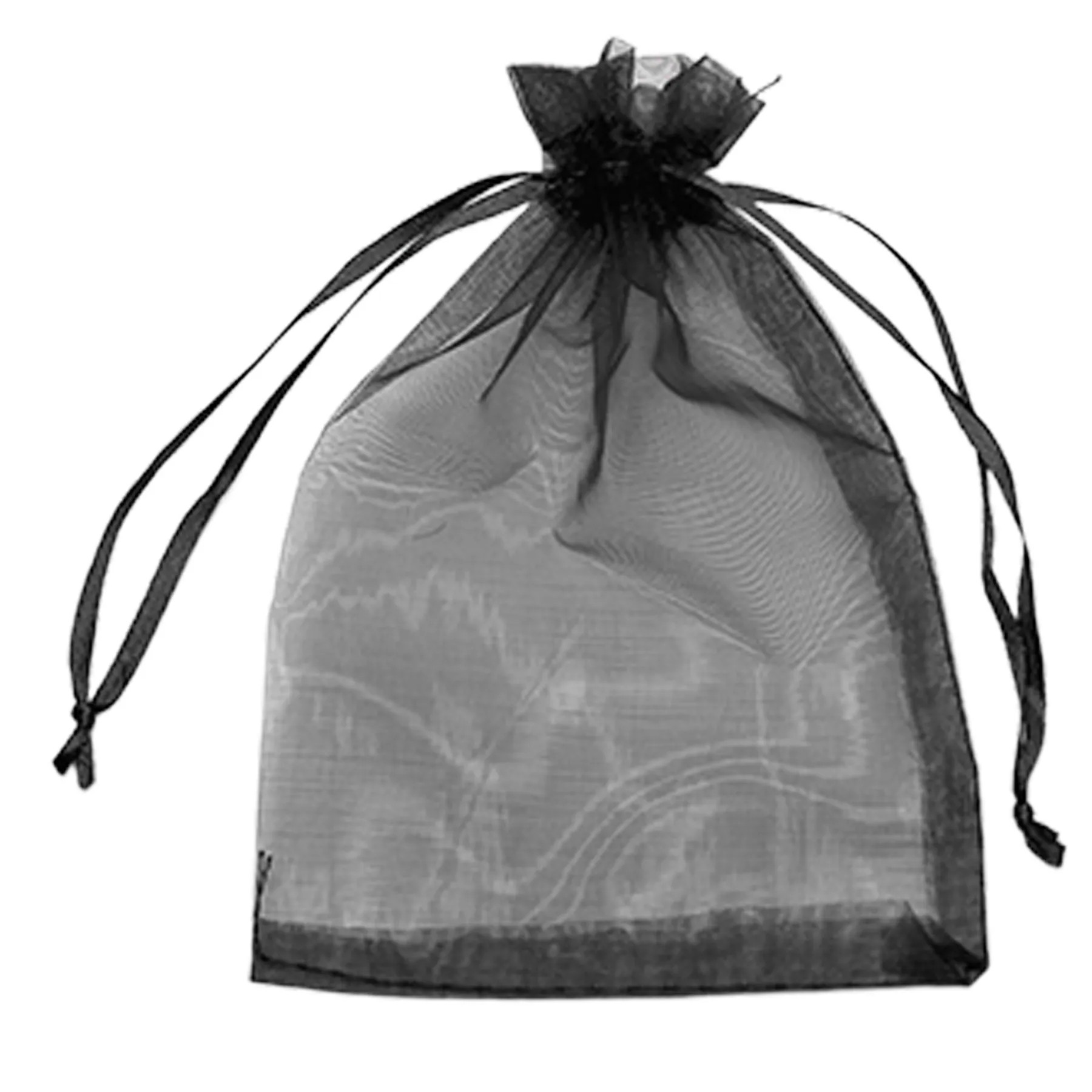 2.75 X 3.54 Inch Organza Candy Drawstring Bag 3